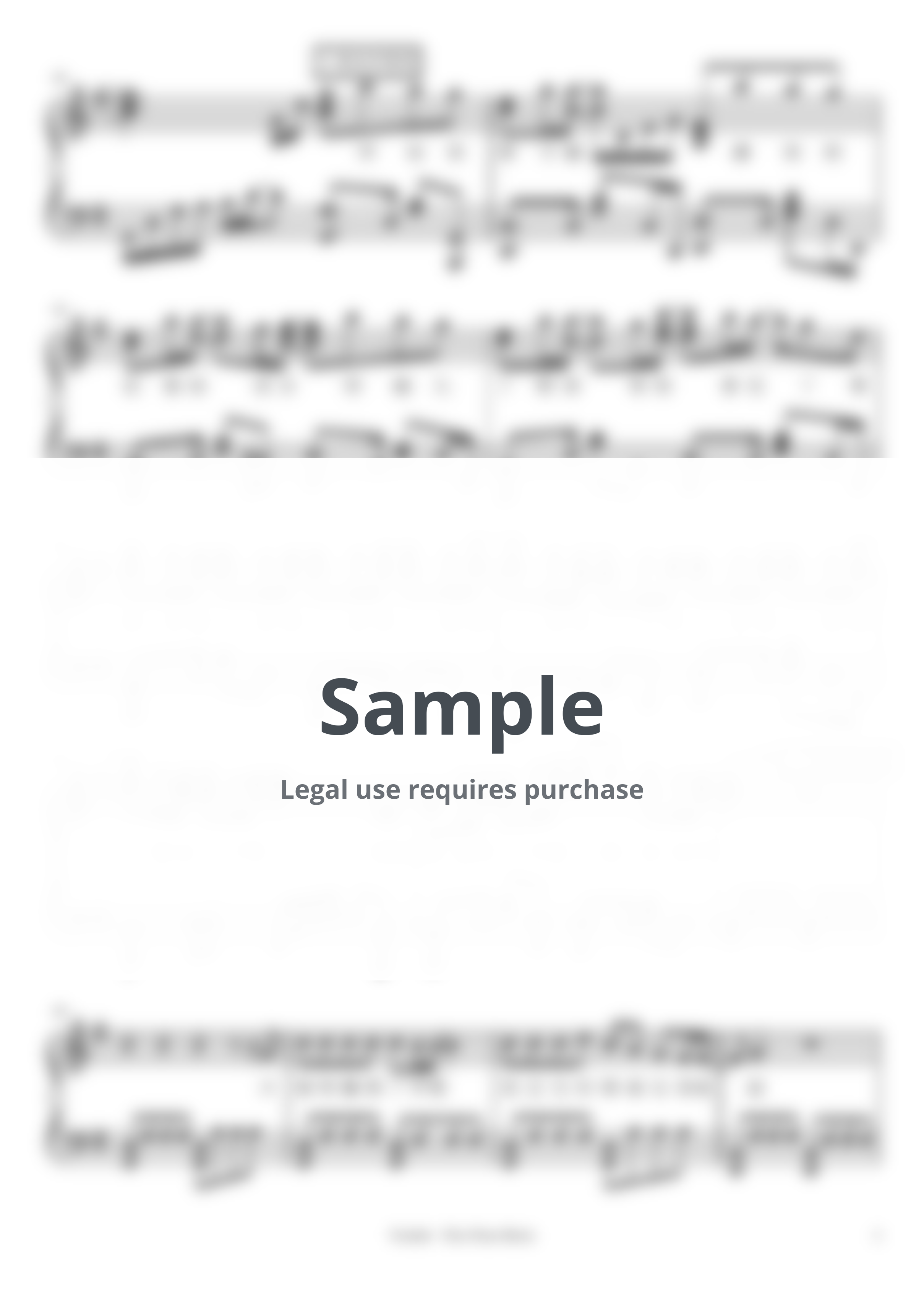 周杰倫 - 周杰倫11首經典歌曲串燒 by Nice piano sheets