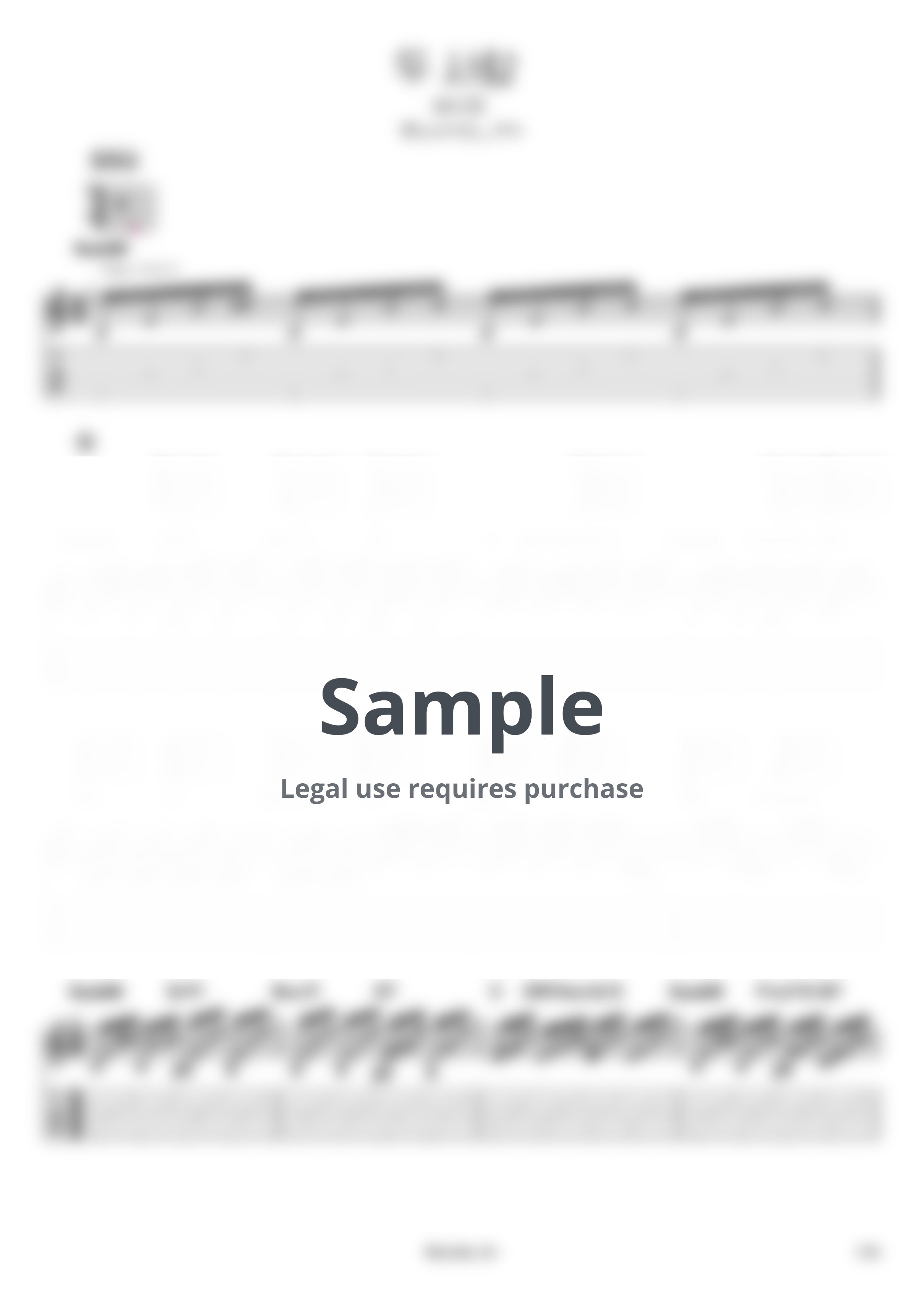 성시경 - 두 사람 (코드가사+타브) by 기타치는윤디