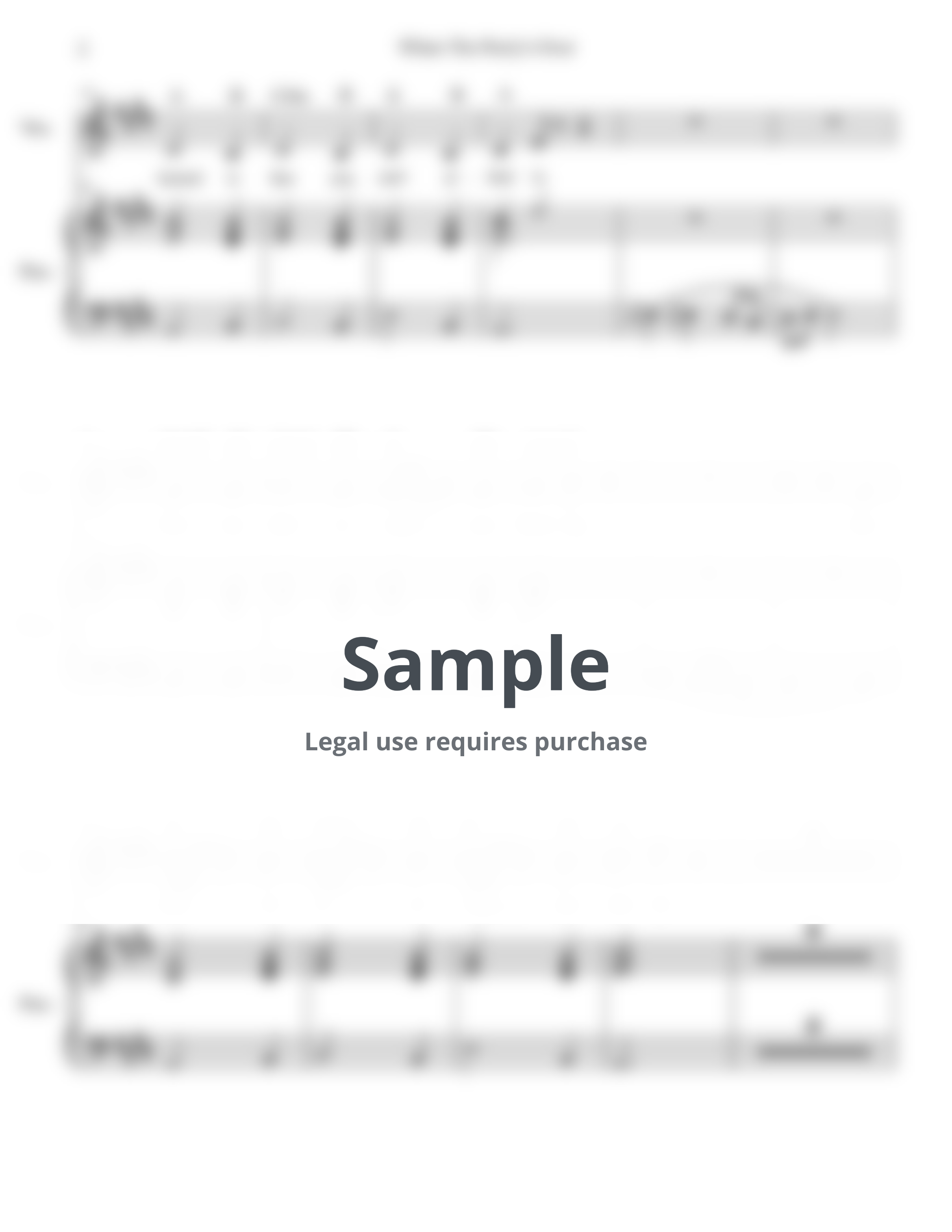 Billie Eilish - When The Party's Over (Piano &amp; Vocal) by Genti Guxholli