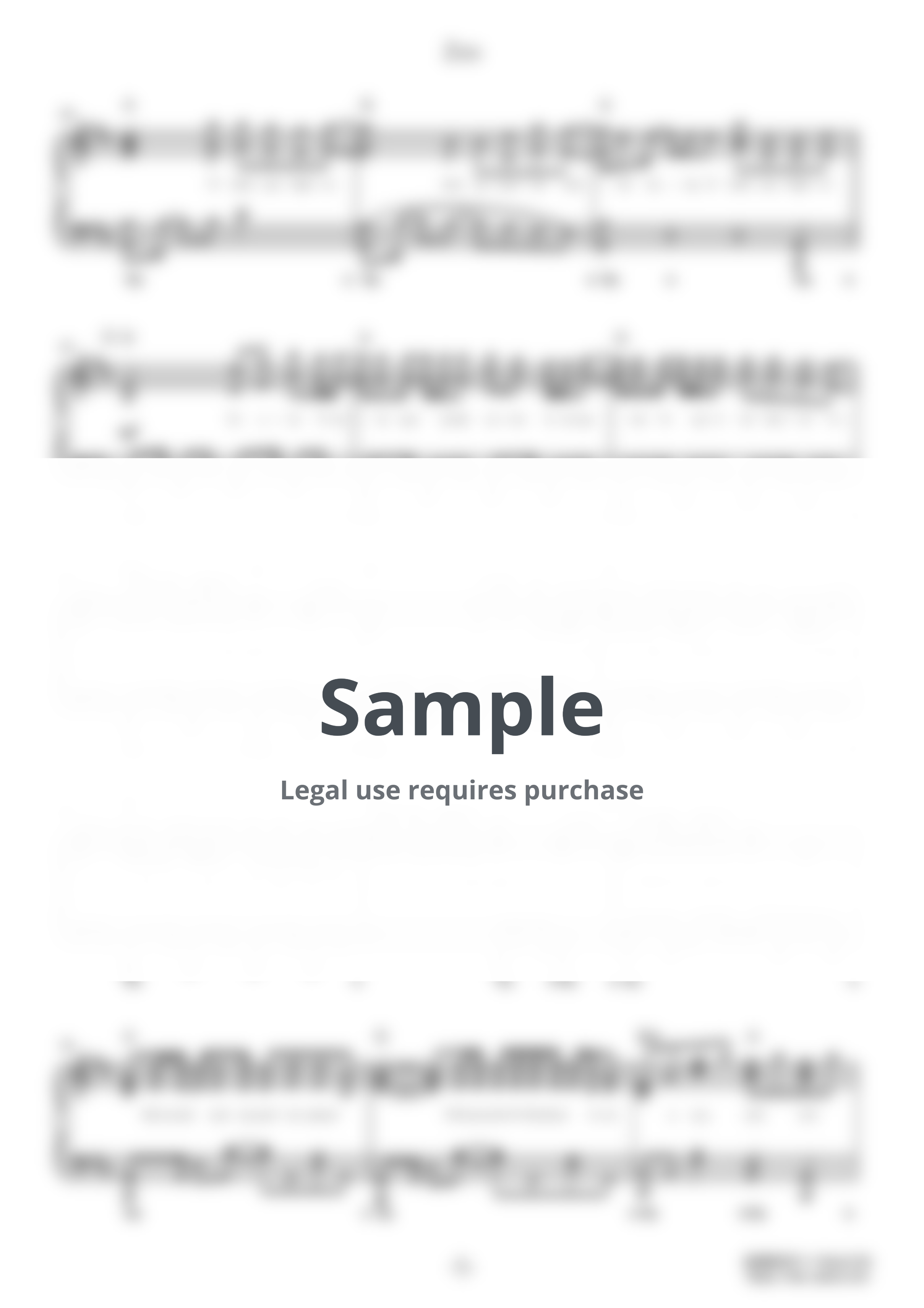 Shakira - Zoo (★★★★☆/From "Zootopia 2") by D-sun