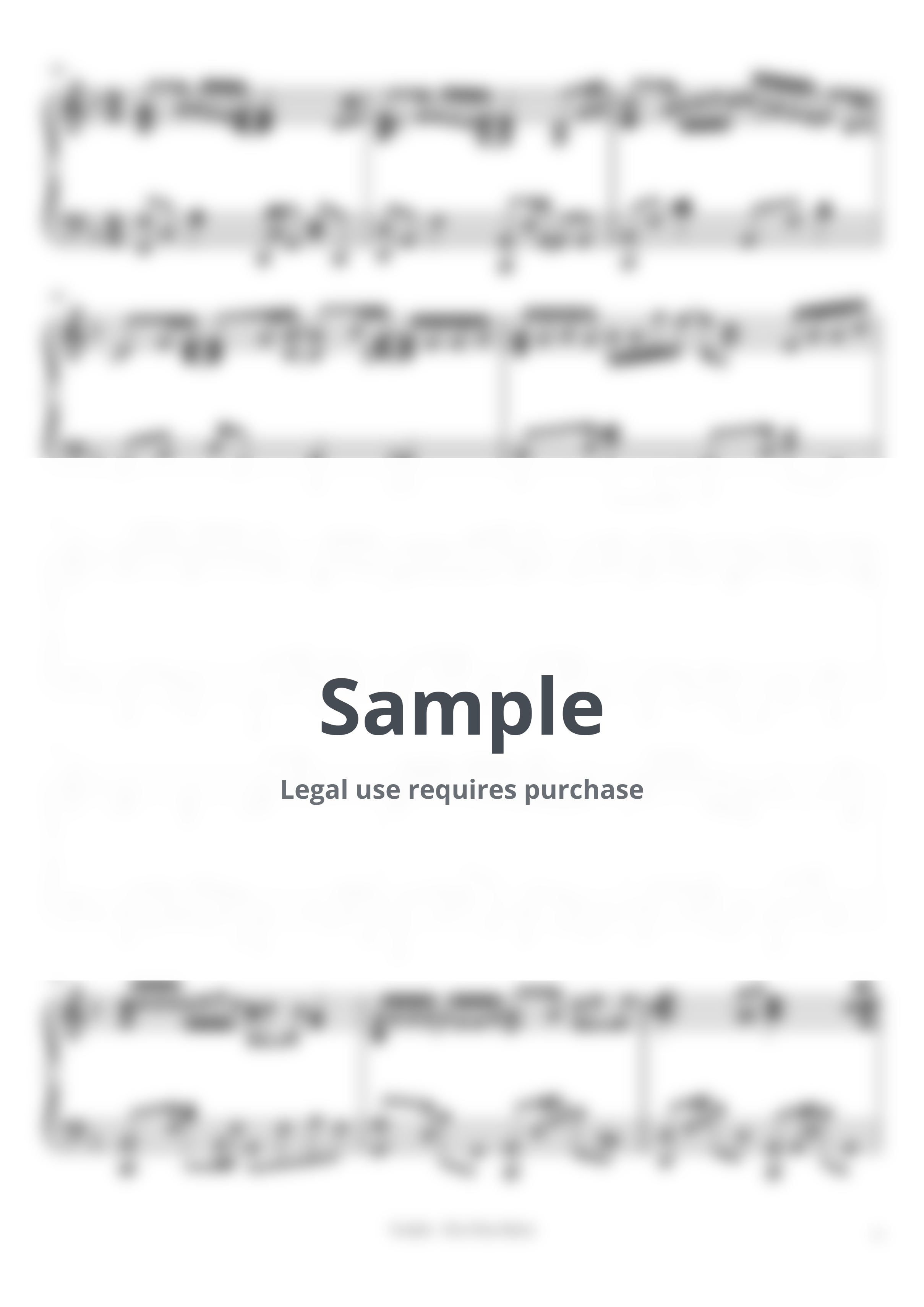 菅田将暉 - 虹 by Nice piano sheets