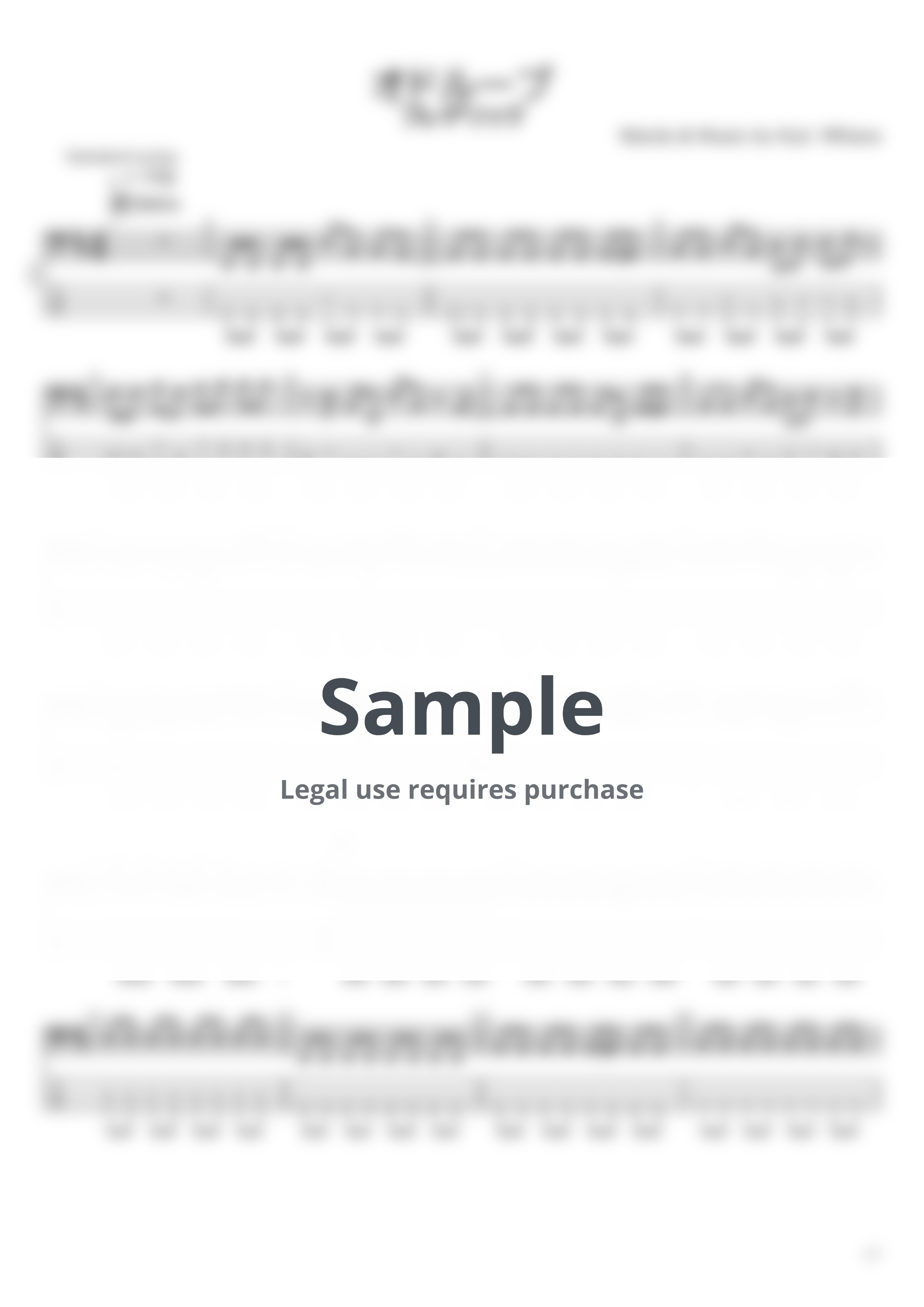 フレデリック - フレデリック ベースTAB譜面 10曲セット集Ⅰ by たぶべー