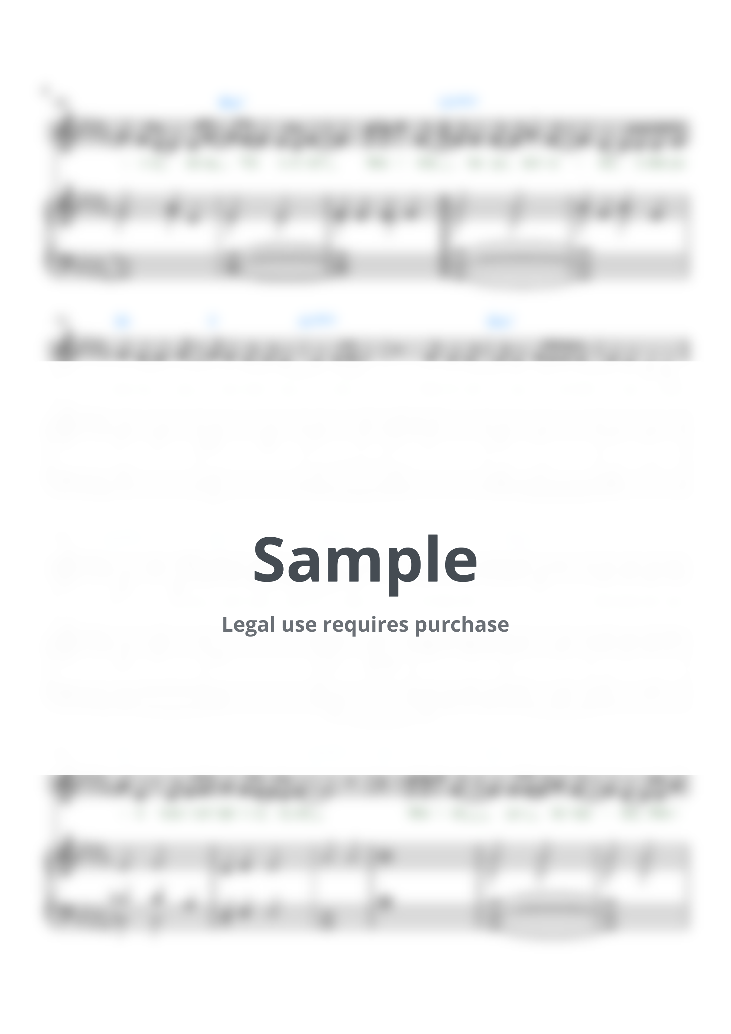 Samantha Ebert - Overthinking (Two files: duo and easy) by Rita B
