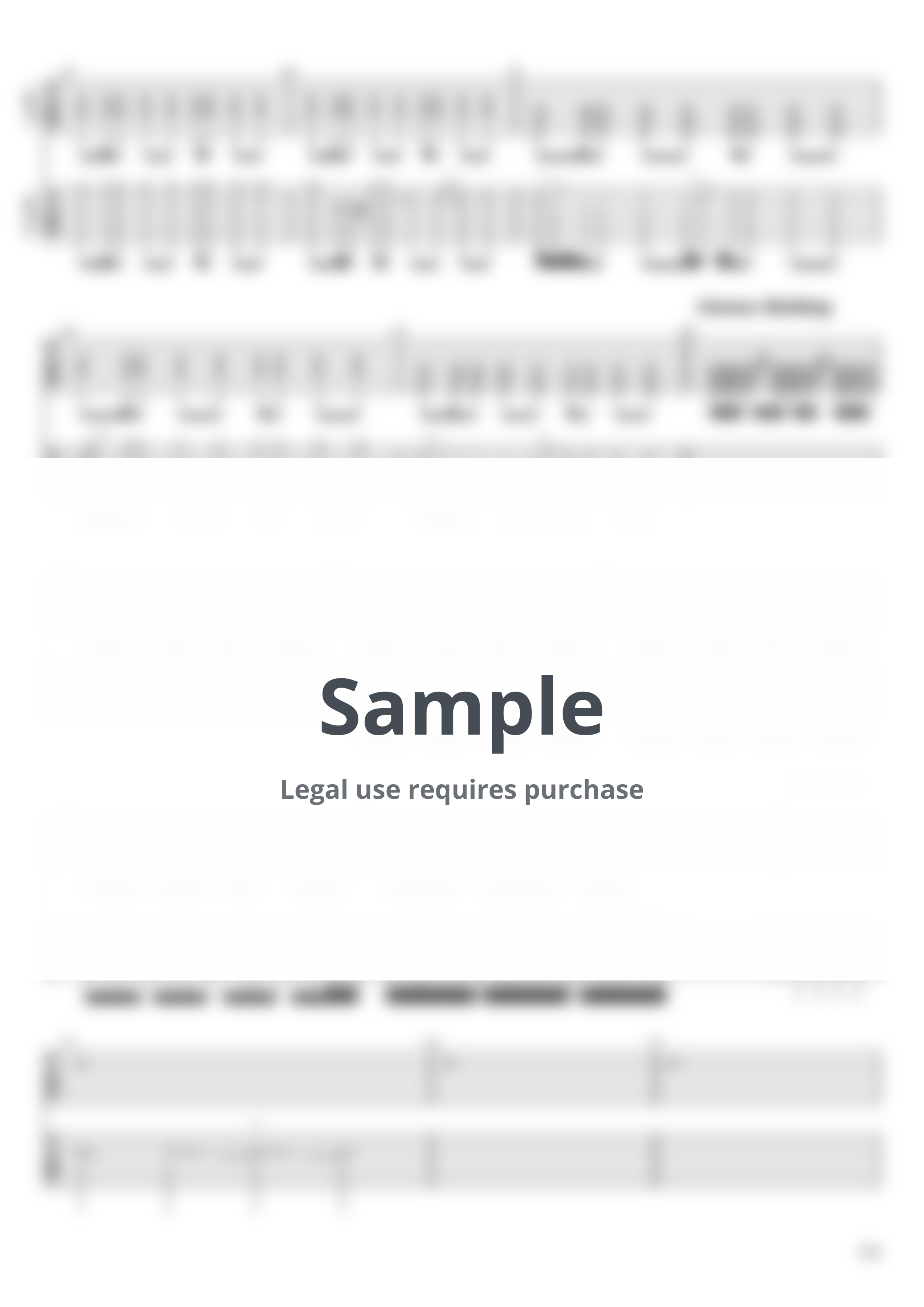 UVERworld - Touch Off (Gt1,2) by 악보하자