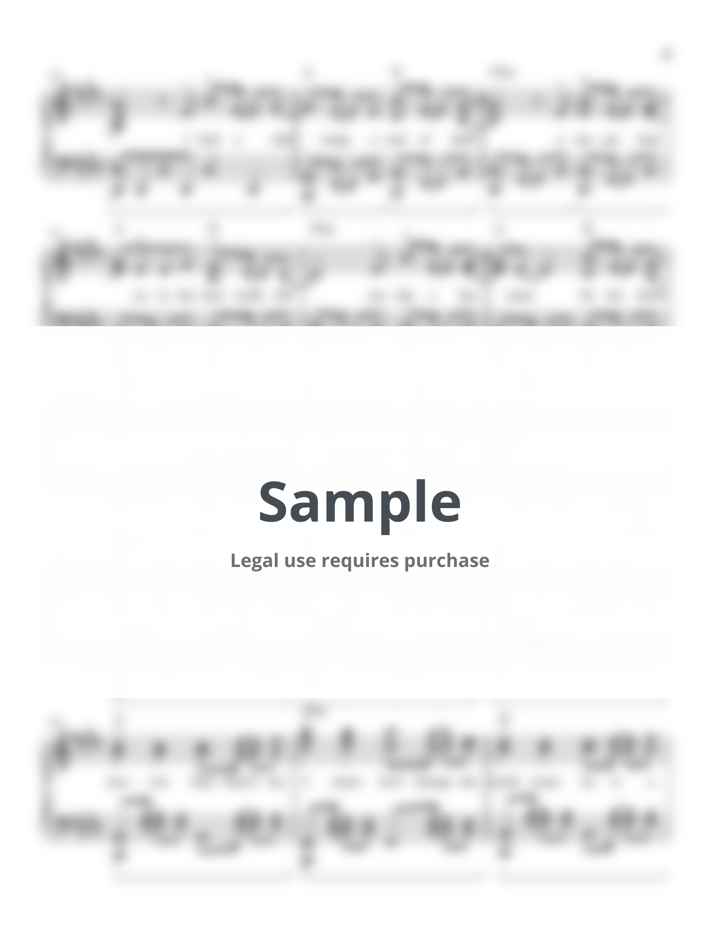 Jorge Rivera-Herrans - Warrior of the Mind - EPIC: The Musical (piano sheet music) by Mel's Music Corner