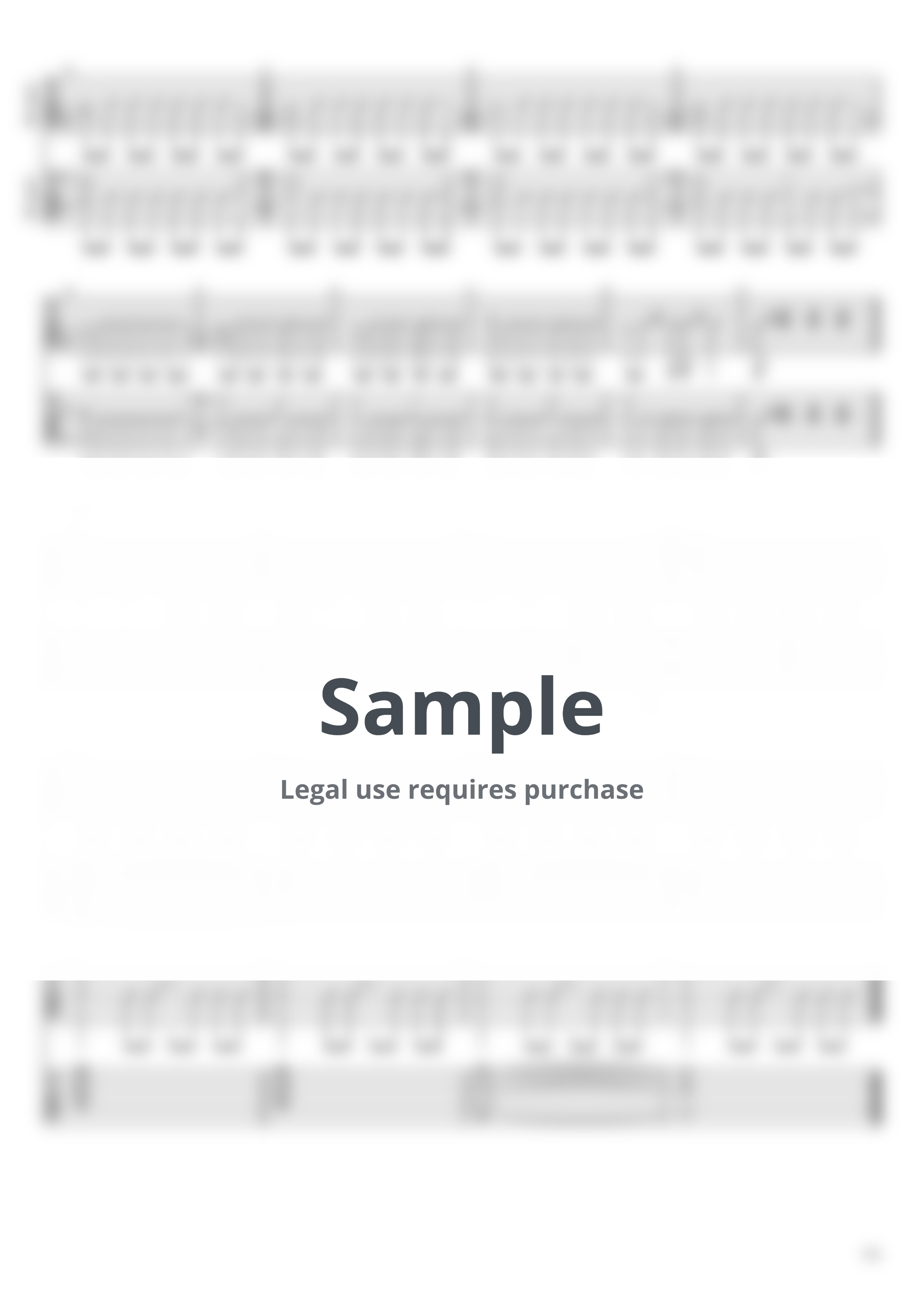 SPYAIR - SPYAIR - Imagination (G1, 2) by 악보하자