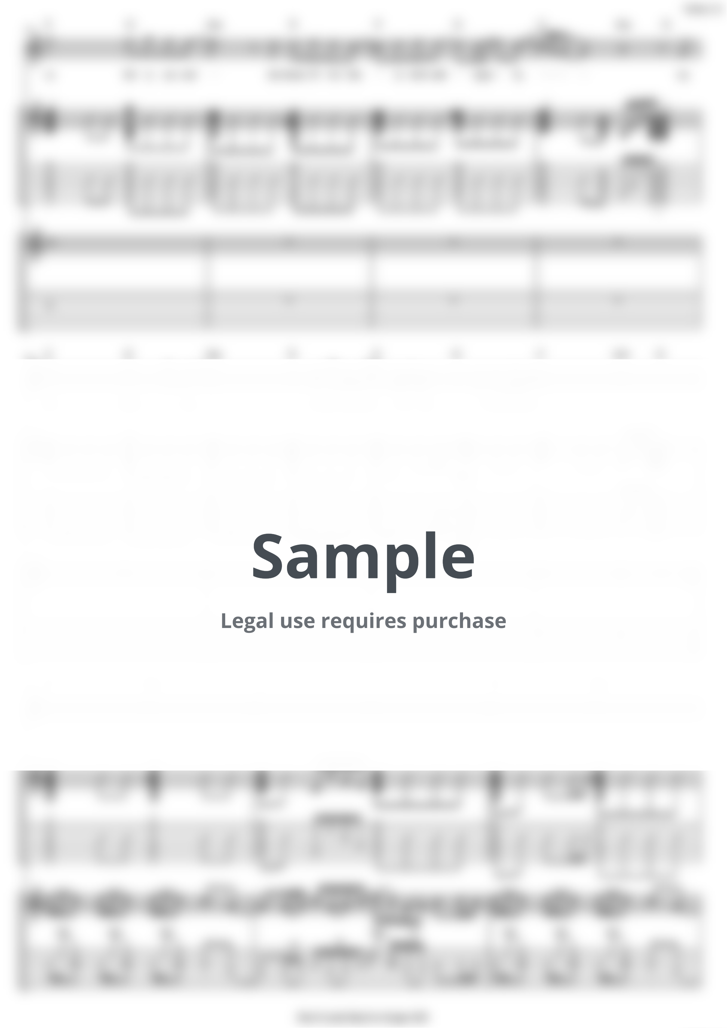 Oasis - Don't Look Back In Anger | Guitar/Backing Track (+Backing Track) by COVER SKILLS