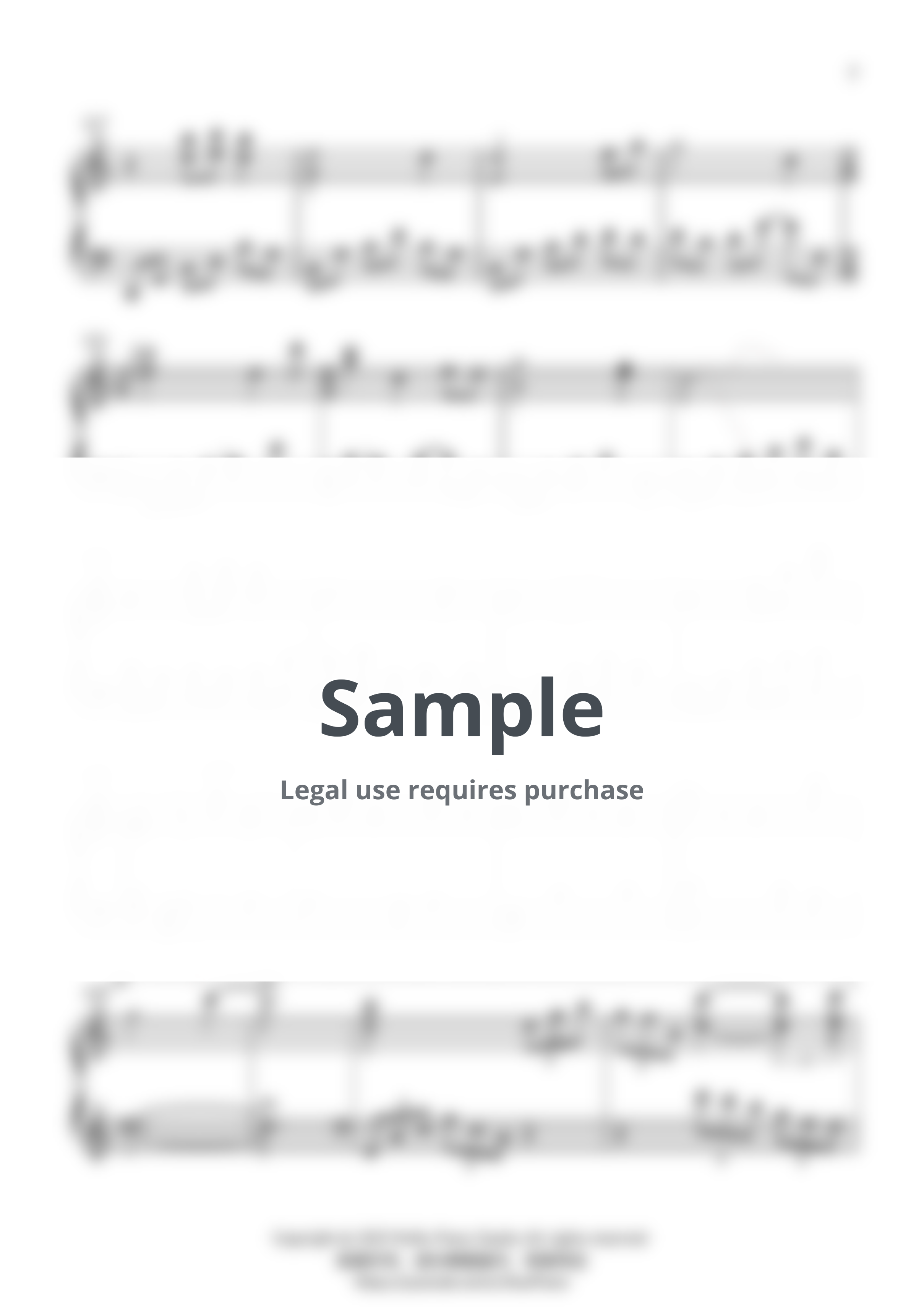 Jujutsu Kaisen EP3&amp;4 OST - 一緒なら If we're together by Ru's Piano