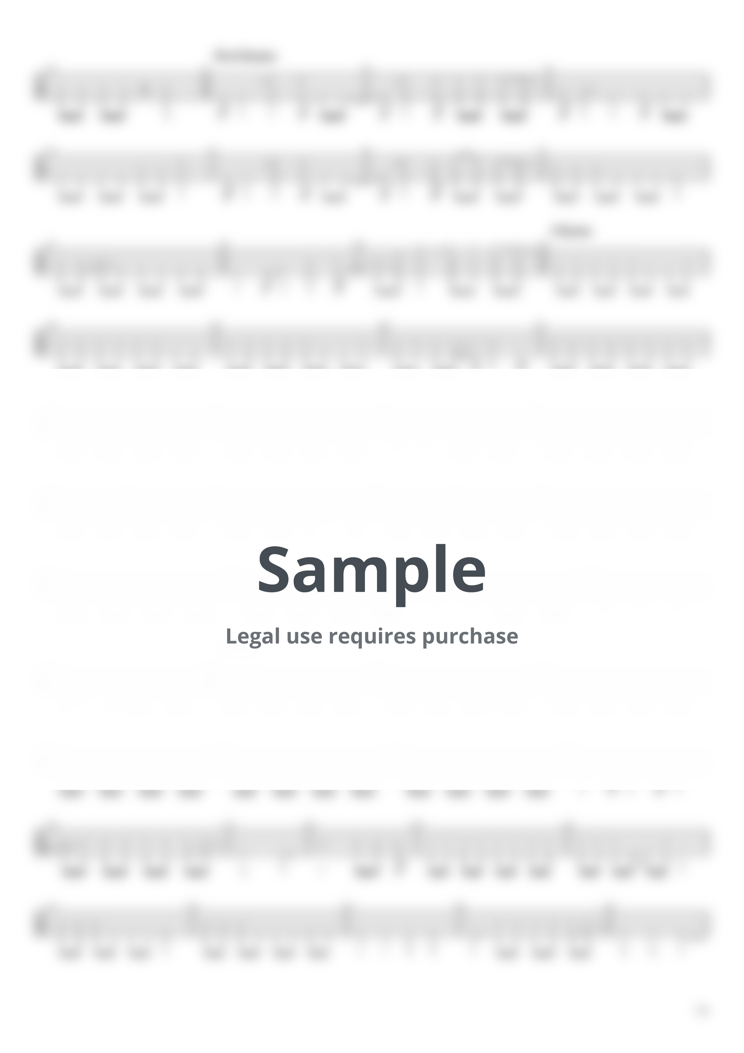 Porno Graffitti - THE DAY (Bass TAB) by Muya