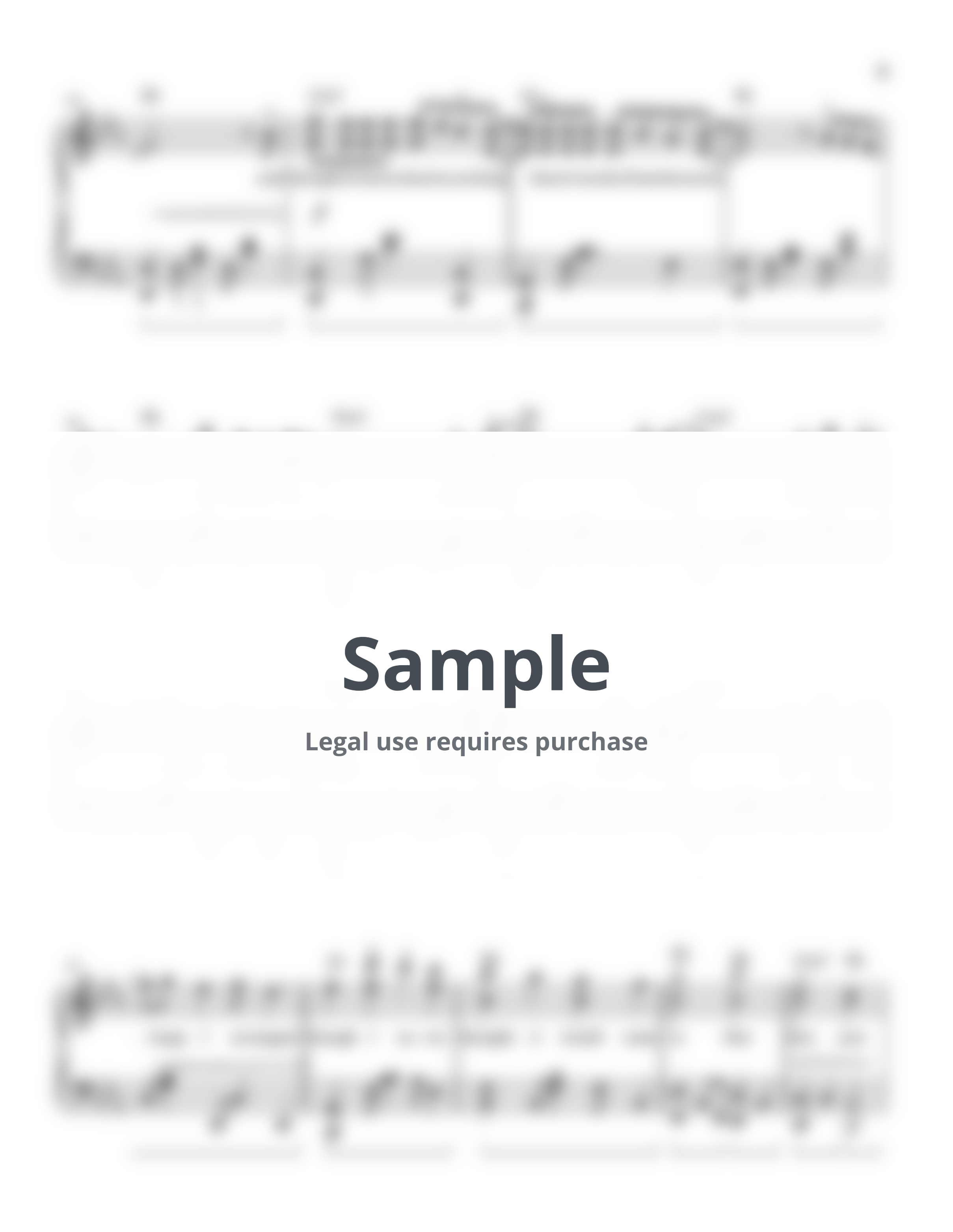 Jorge Rivera-Herrans, Anna Lea &amp; Cast of EPIC: The Musical - The Challenge - EPIC: The Musical (piano sheet music) by Mel's Music Corner