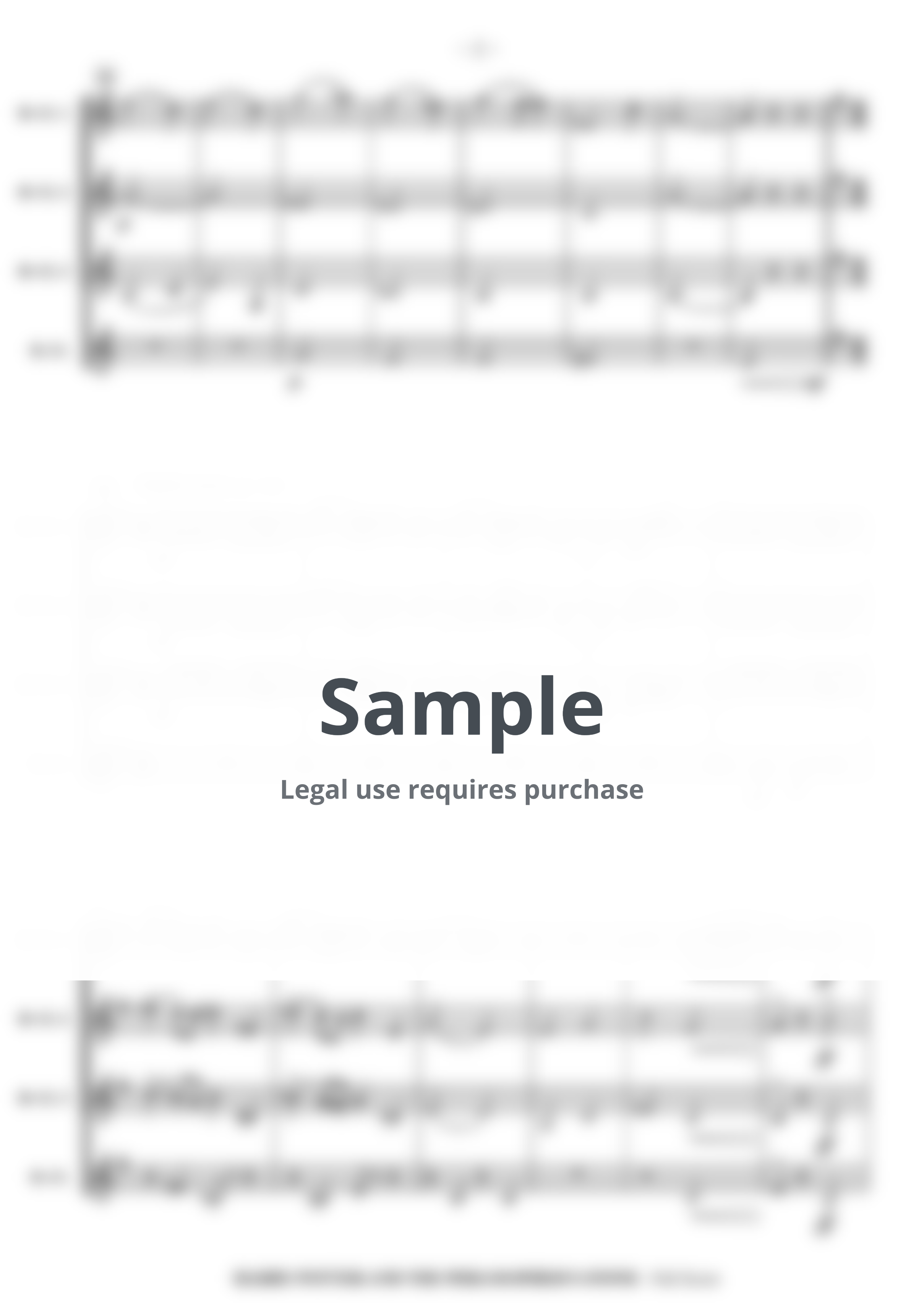 John Williams - Harry Potter and The Philosopher's Stone (Clarinet Quartet) by Juan A. Pérez