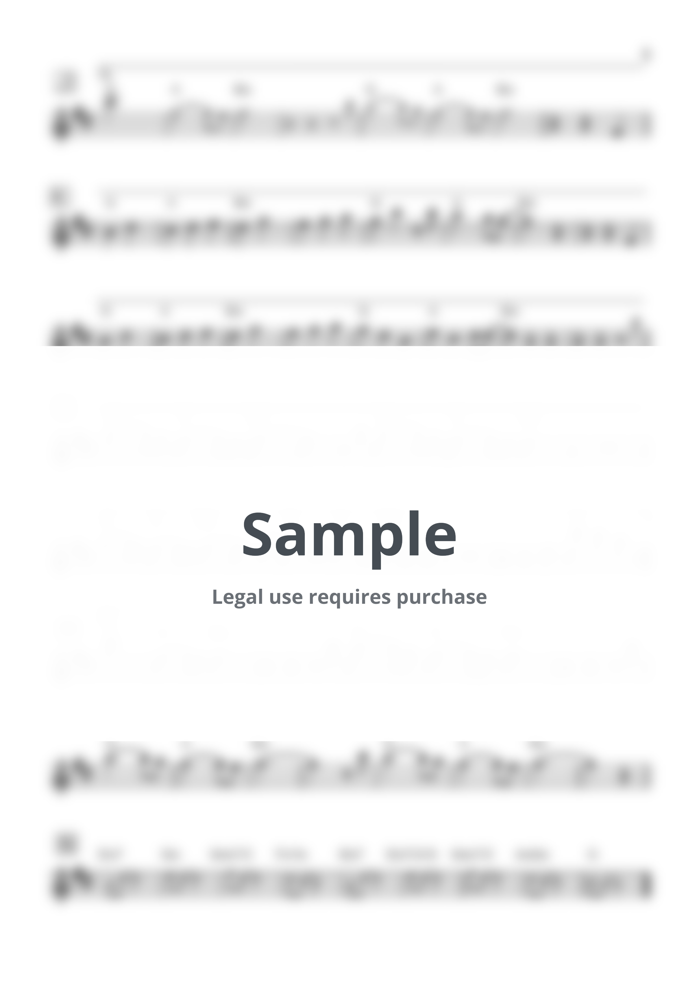 米津玄師 - JANE DOE (フミ子と弾こう会2026年課題曲) by フミ子