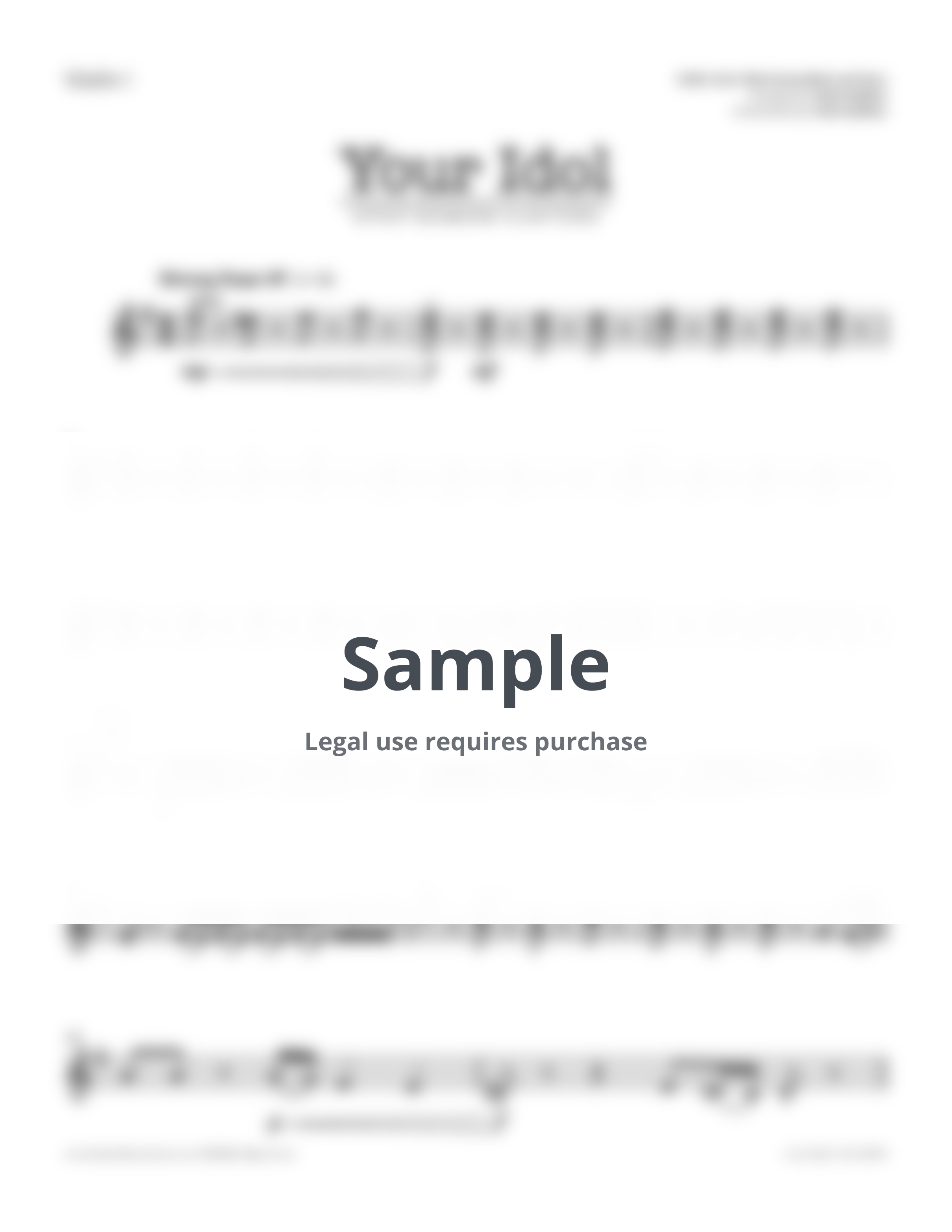 Saja Boys, Ejae, Kush, Mark Sonnenblick and Vince, KPop Demon Hunters - Your Idol (String Quartet) by Pedreel's Music