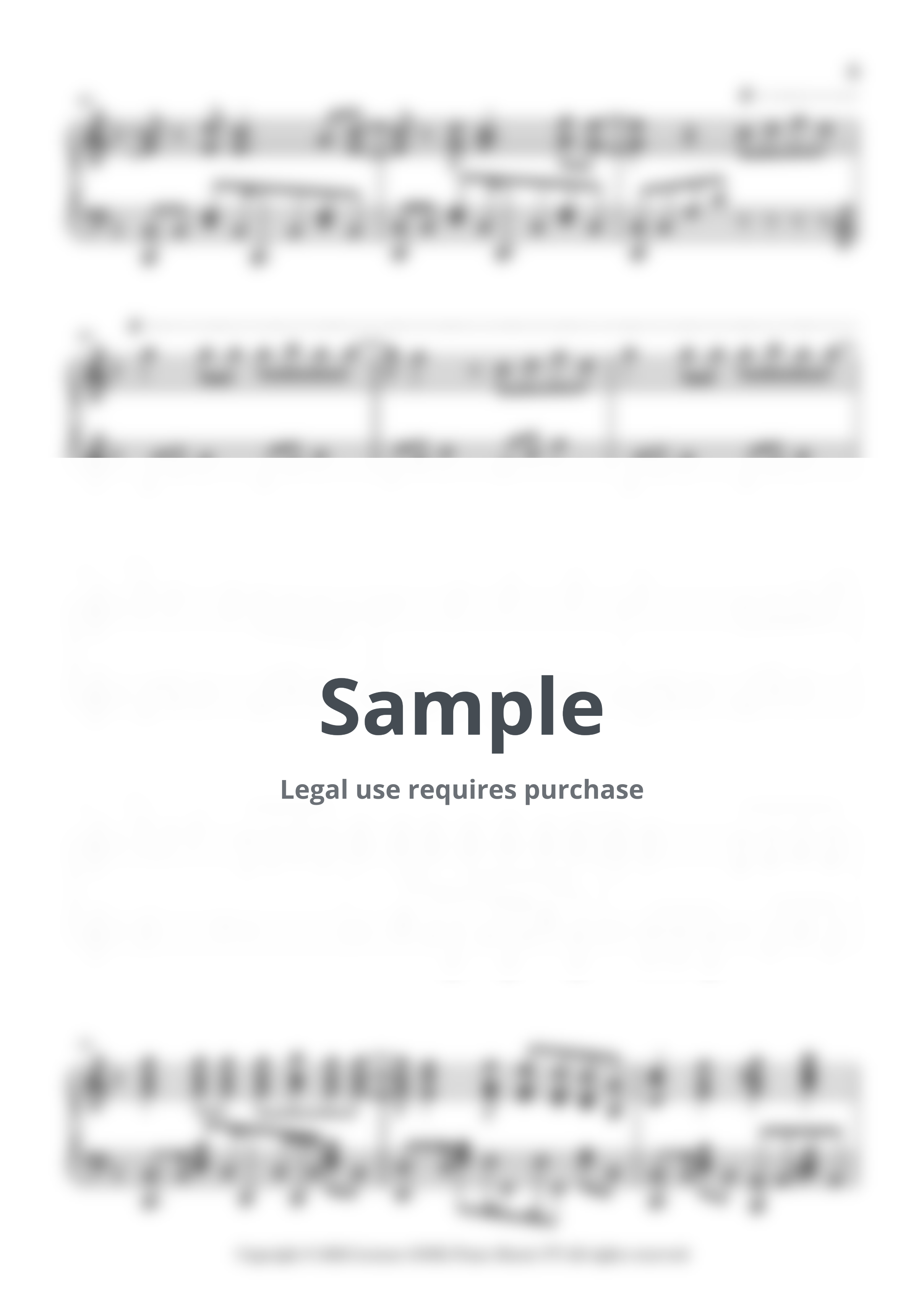 優里 yuuri - アストロノーツ by Leisure (OOR) Piano Sheets YT
