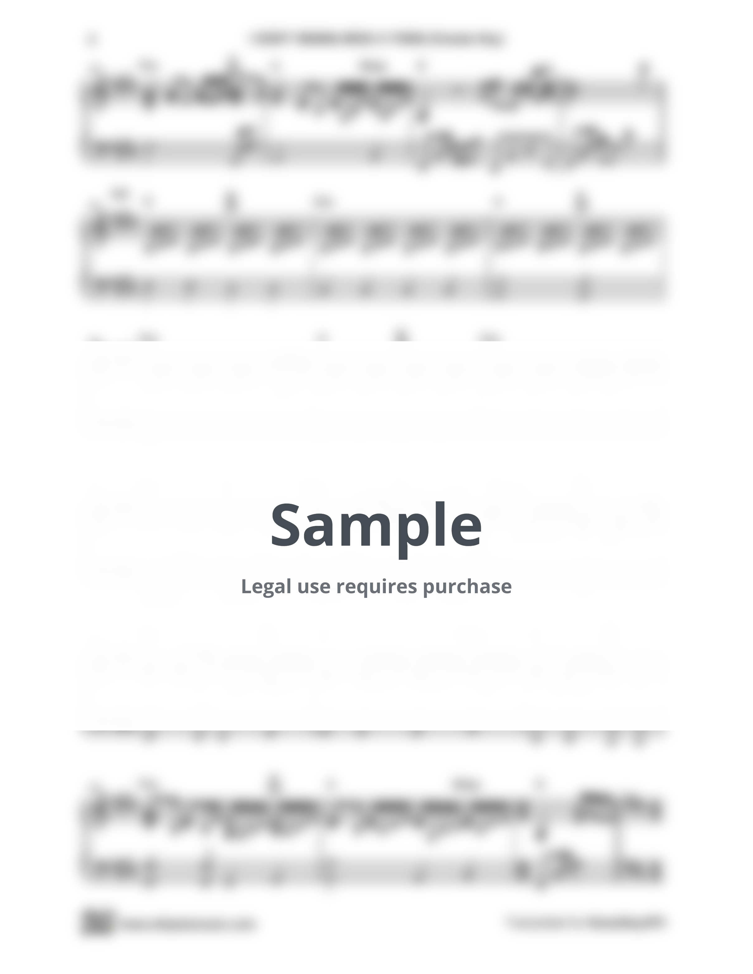 Aerosmith - I Don't Wanna Miss A Thing - Aerosmith (Female Key - Piano Karaoke) by KaraoKeysPH