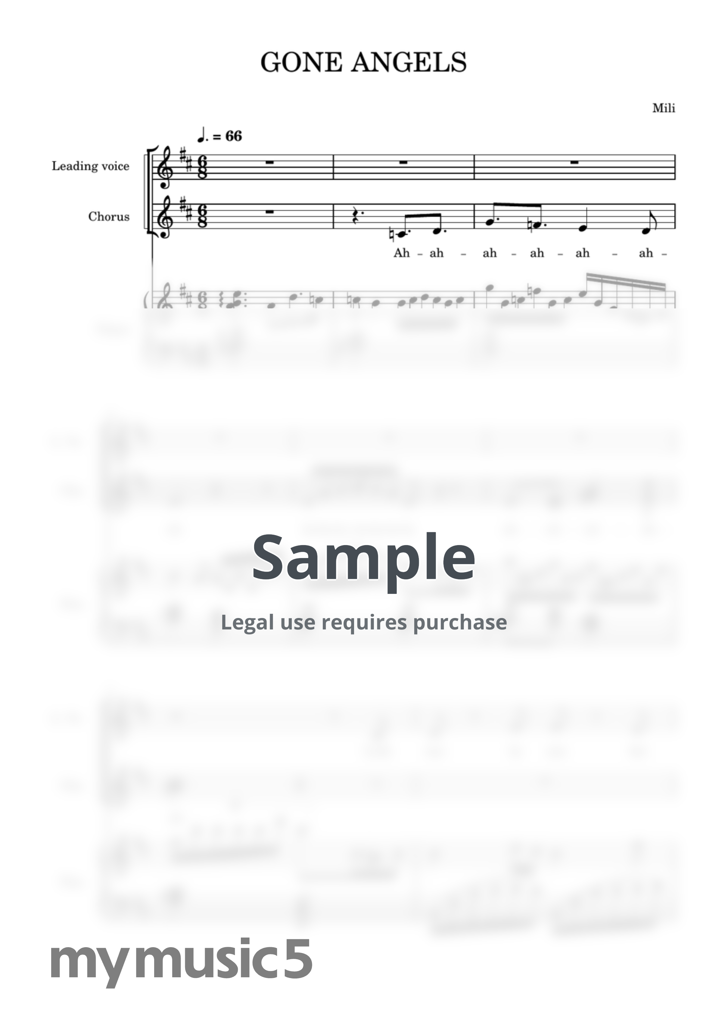 Mili - Gone Angels by Javier Enrique Fiori Toril