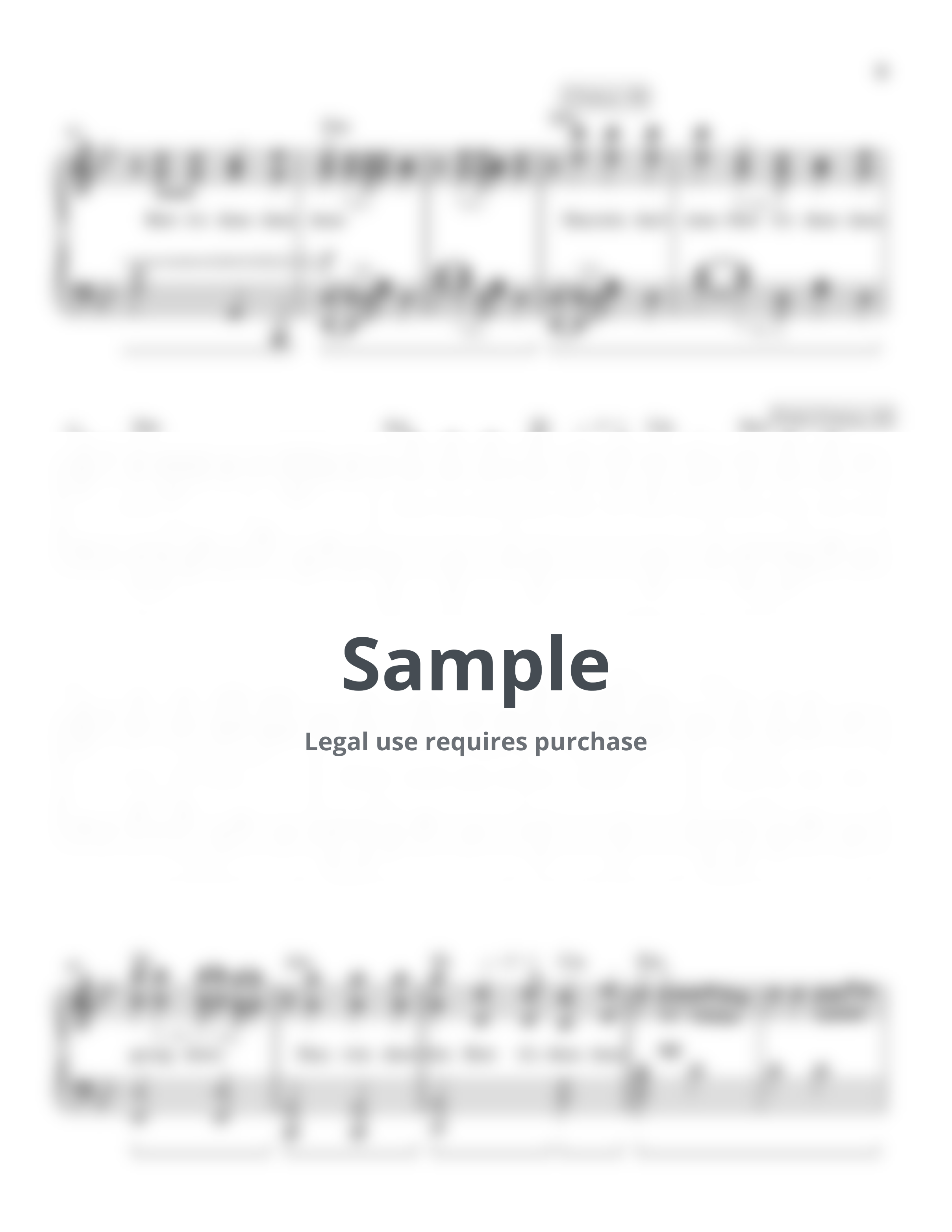 HUNTR/X - How It's Done - KPOP Demon Hunters OST (piano sheet music) by Mel's Music Corner