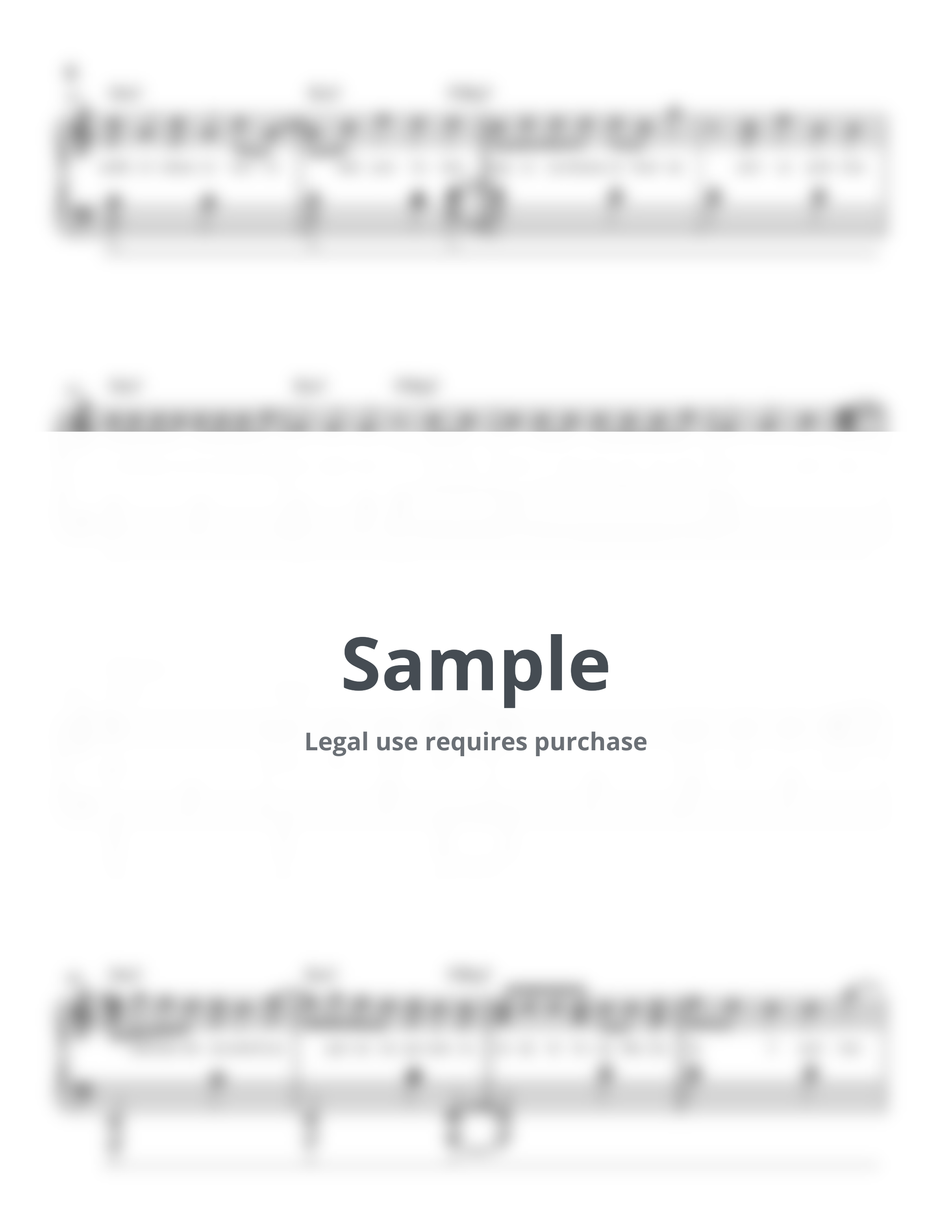 SZA - Snooze (PIANO SHEET) by John Rod Dondoyano