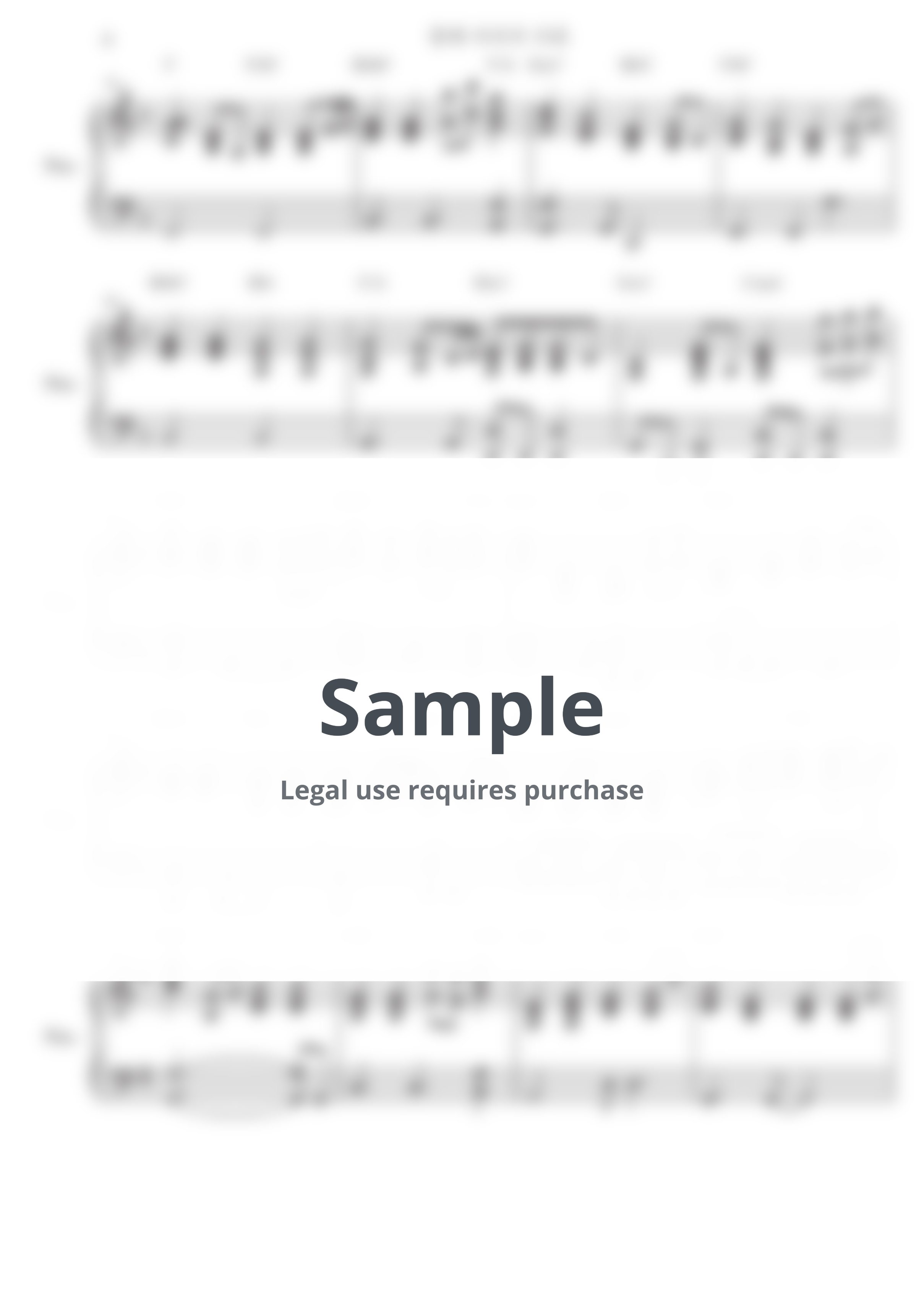 팀룩워십 - 함께 지어져 가네 (원곡 그대로 반주) by all about piano_CCM