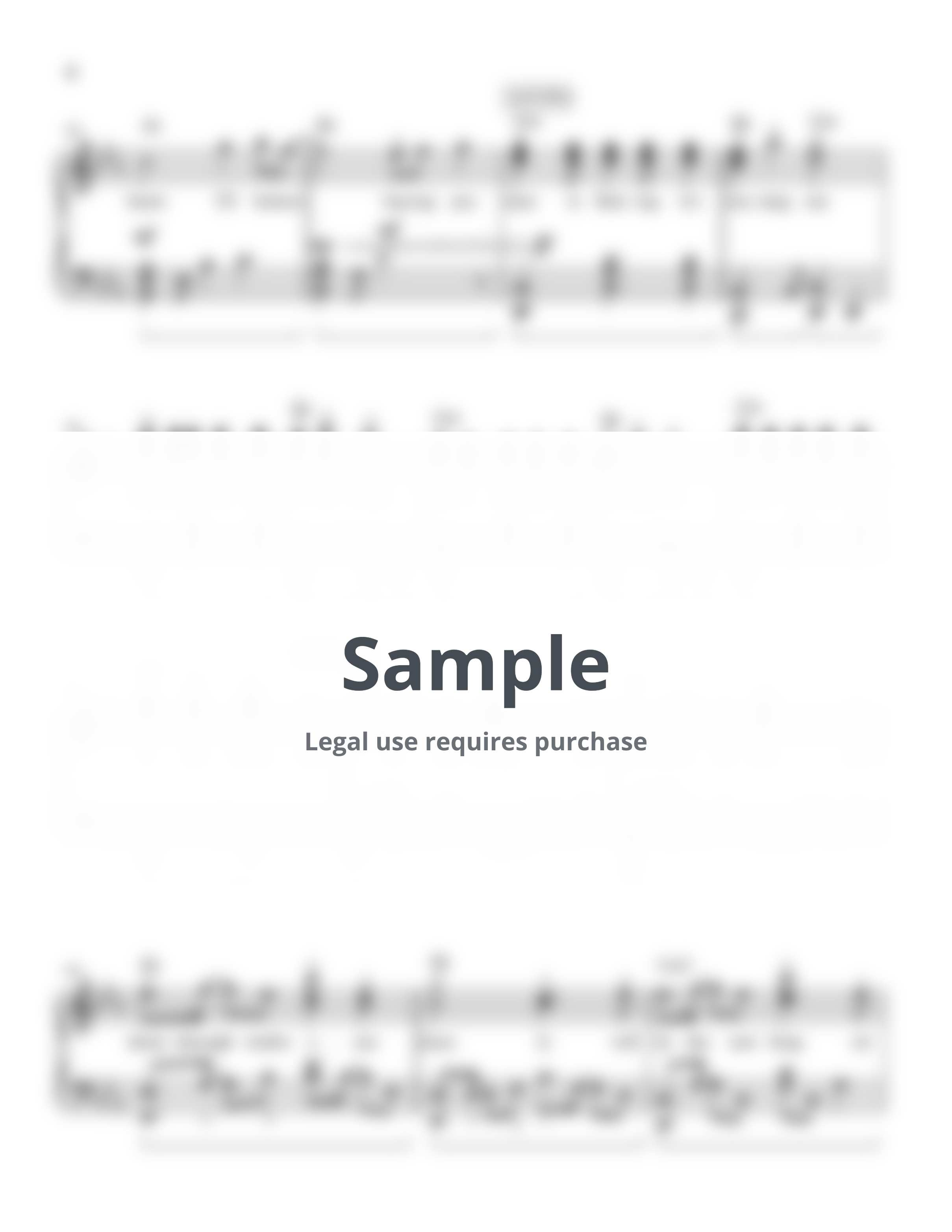 Jorge Rivera-Herrans, Anna Lea &amp; Cast of EPIC: The Musical - The Challenge - EPIC: The Musical (piano sheet music) by Mel's Music Corner