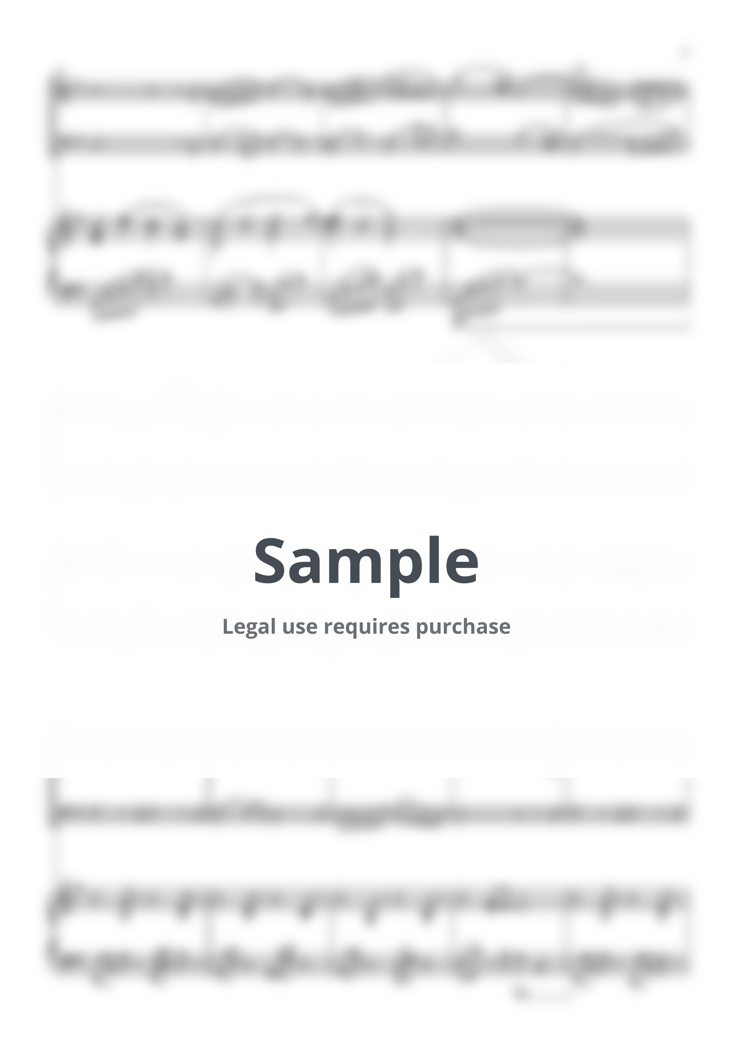 Hisaishi Joe - A Town With An Ocean View (for Piano Trio) by Clef M(Dohaeng LEE)