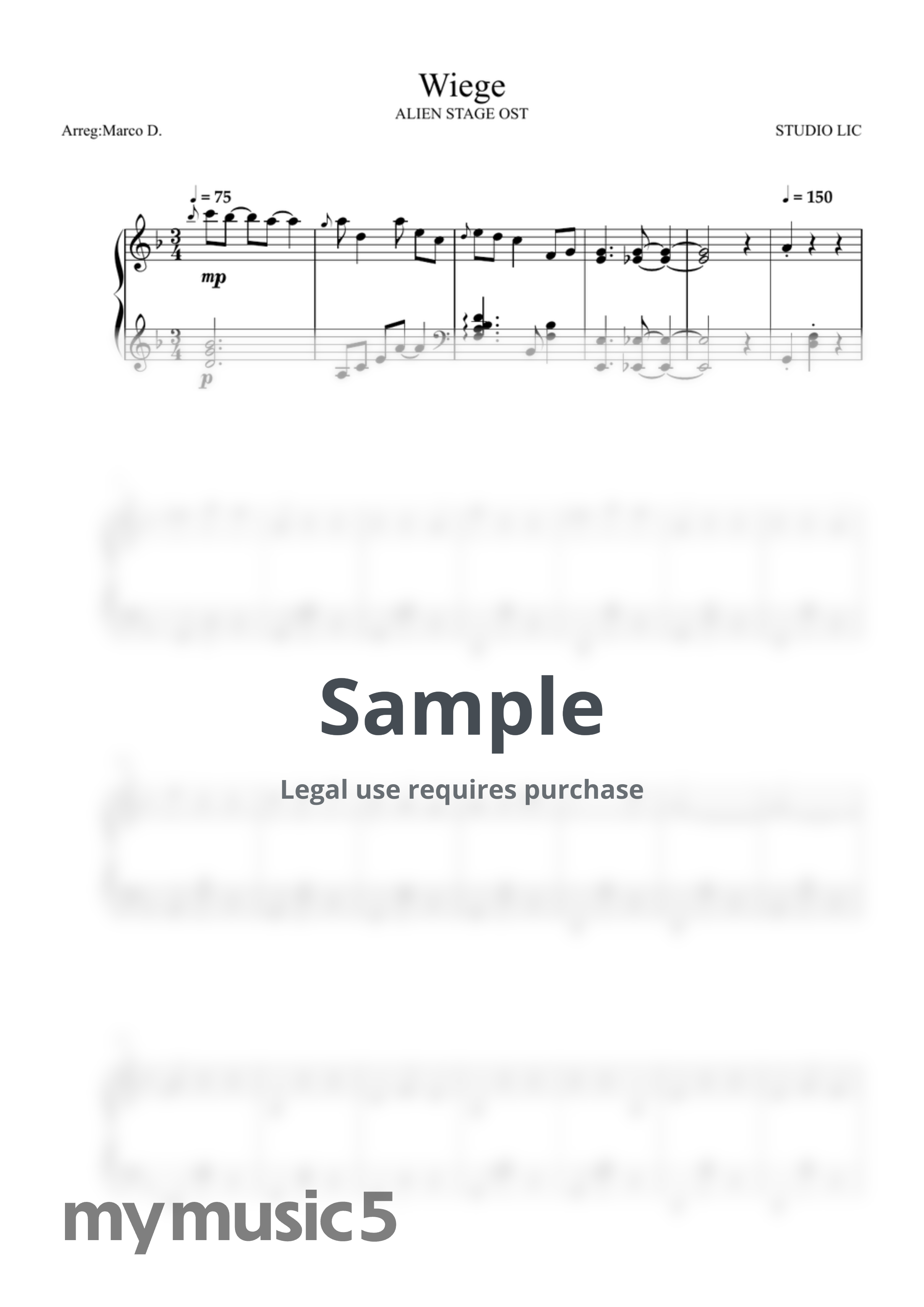 STUDIO LICO - Wiege (Alien Stage) by Marco D.