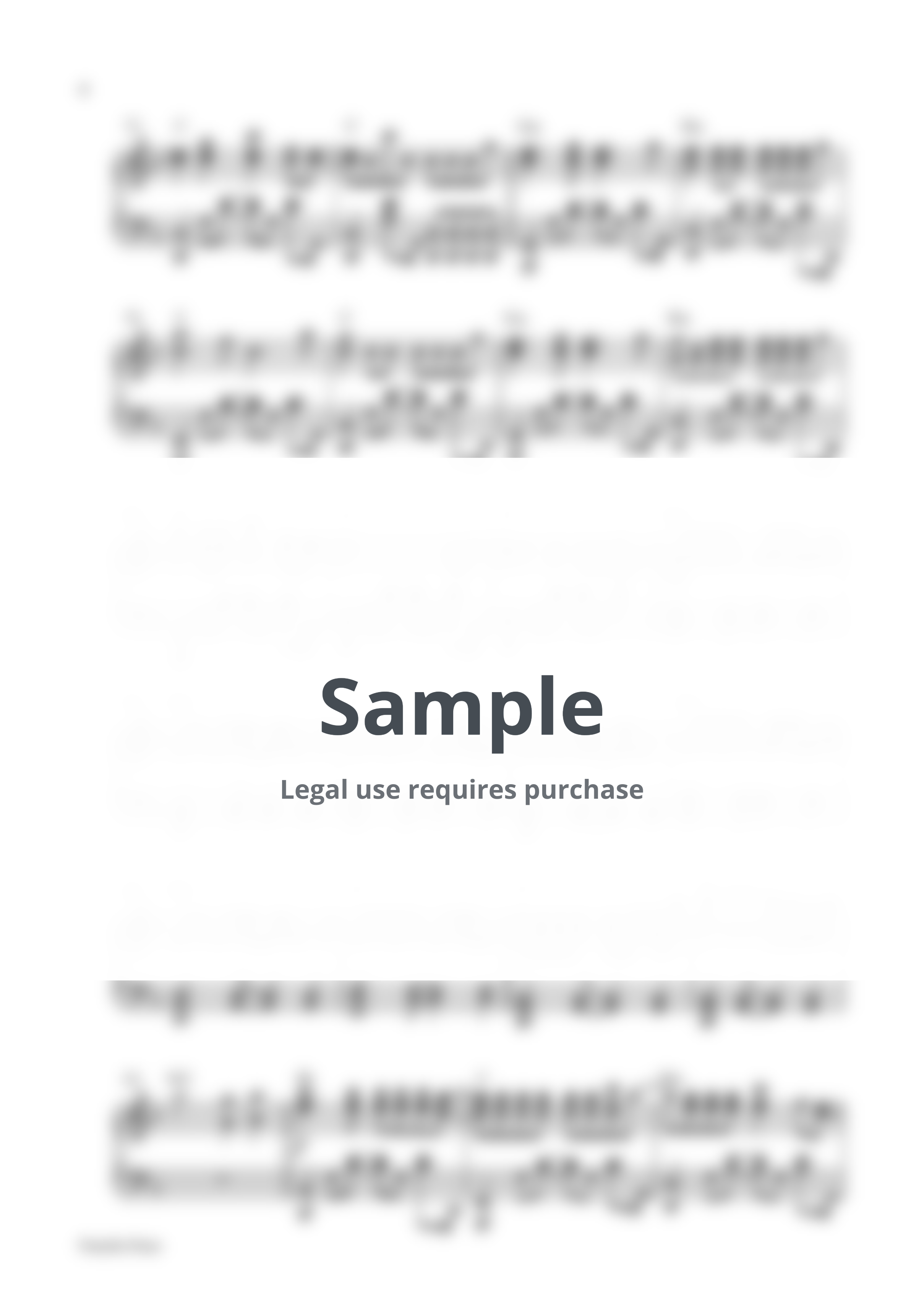 Taylor Swift - The Fate of Ophelia (Piano Sheet) by Pianella Piano