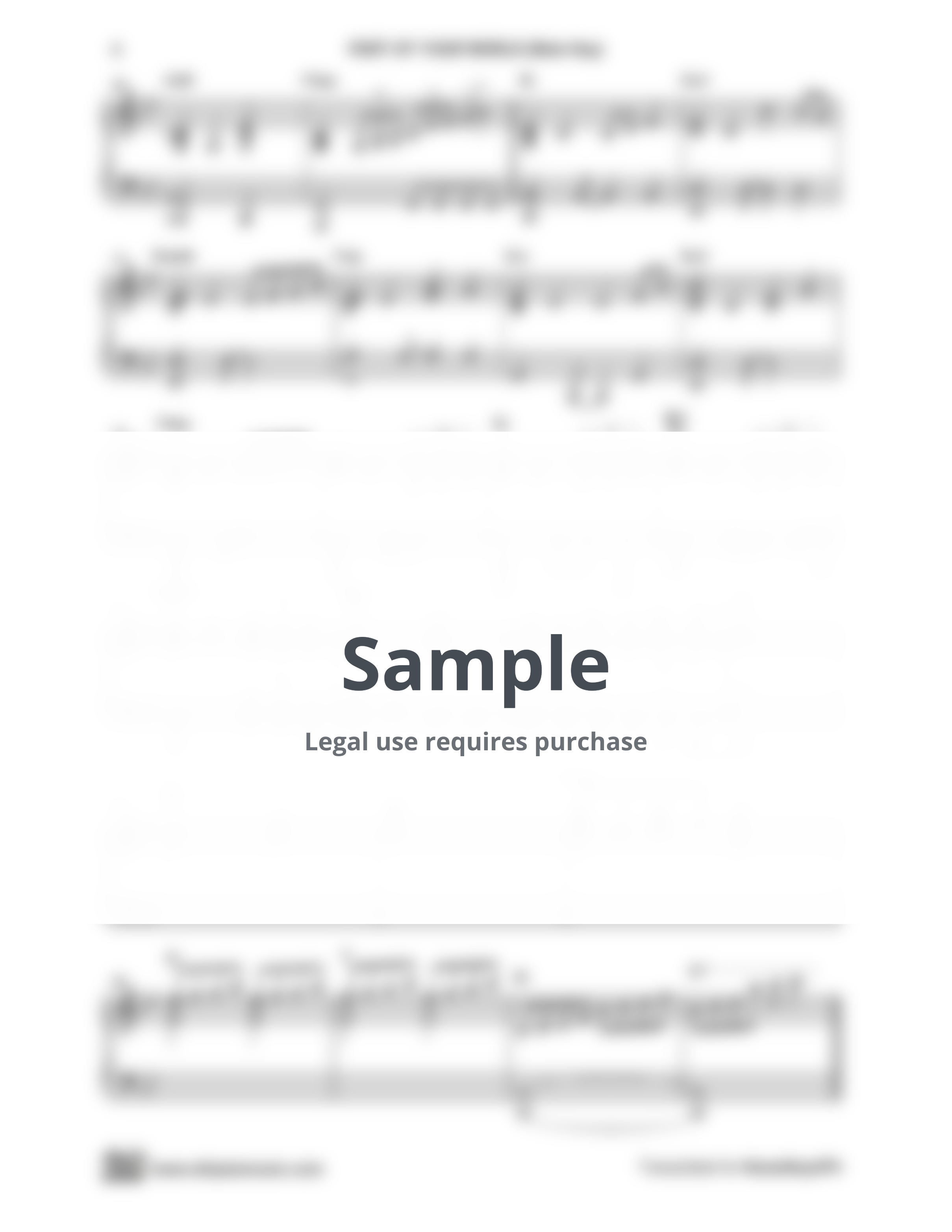 Halle Bailey - Part Of Your World - Halle Bailey (Male Key - Piano Karaoke) by KaraoKeysPH