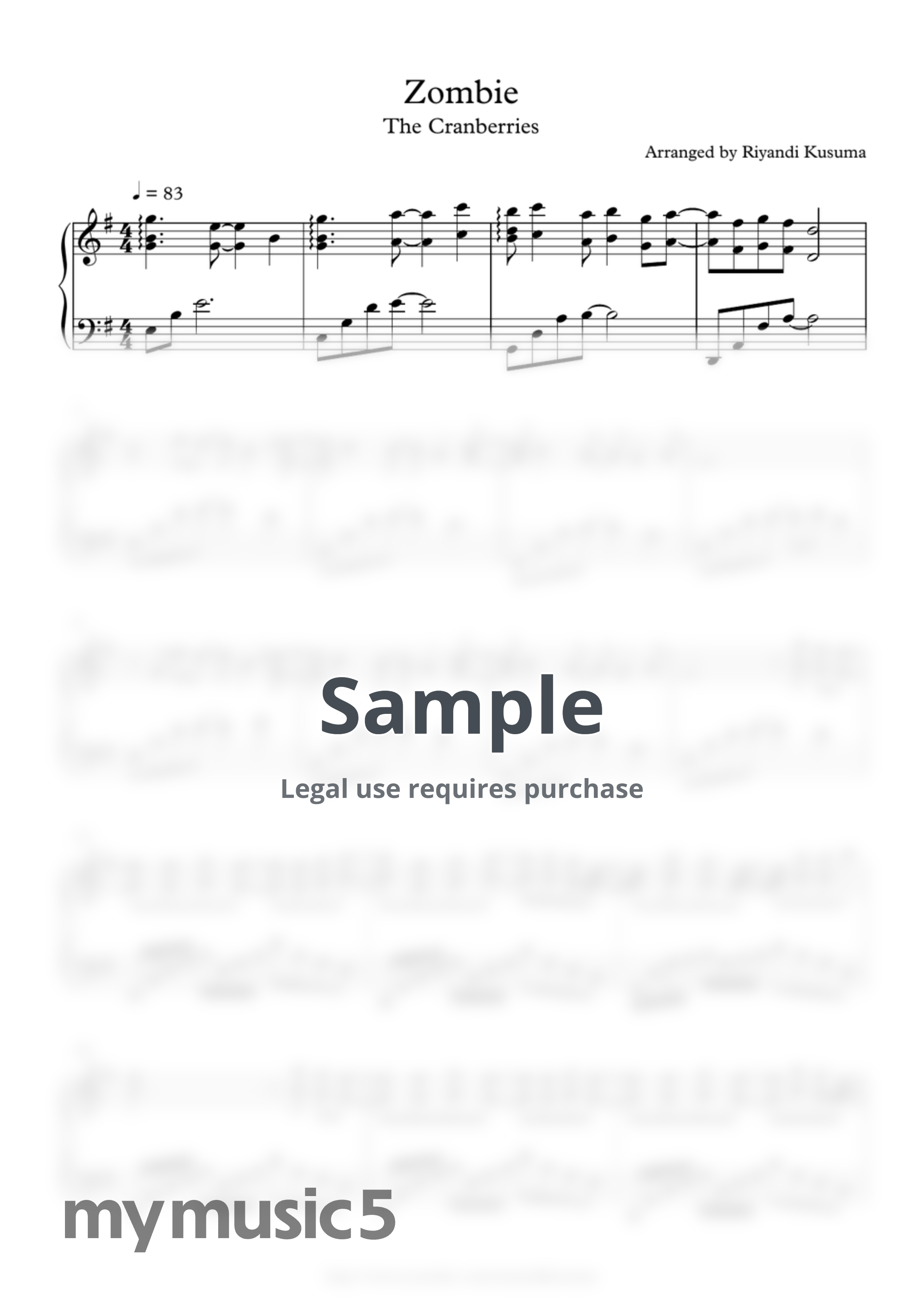 The Cranberries - Zombie by Riyandi Kusuma