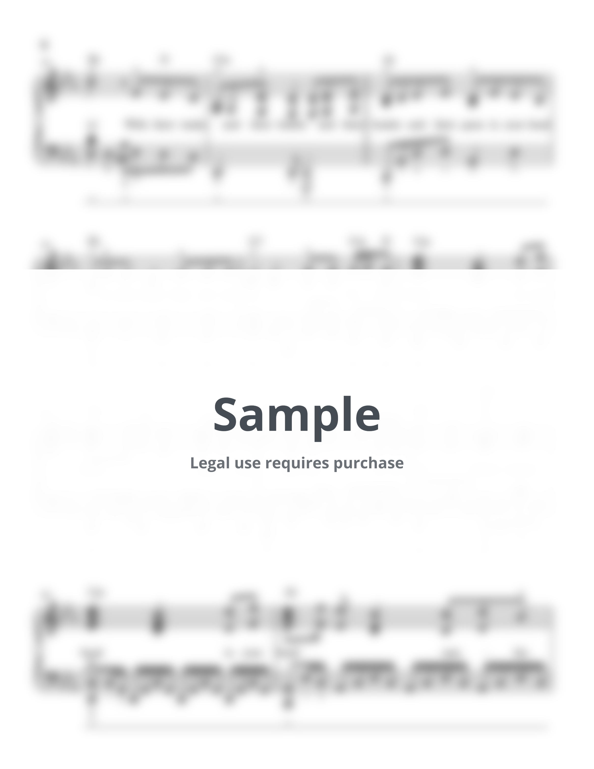 The Cranberries - Zombie (Wednesday Season 2 version) (piano sheet music) by Mel's Music Corner