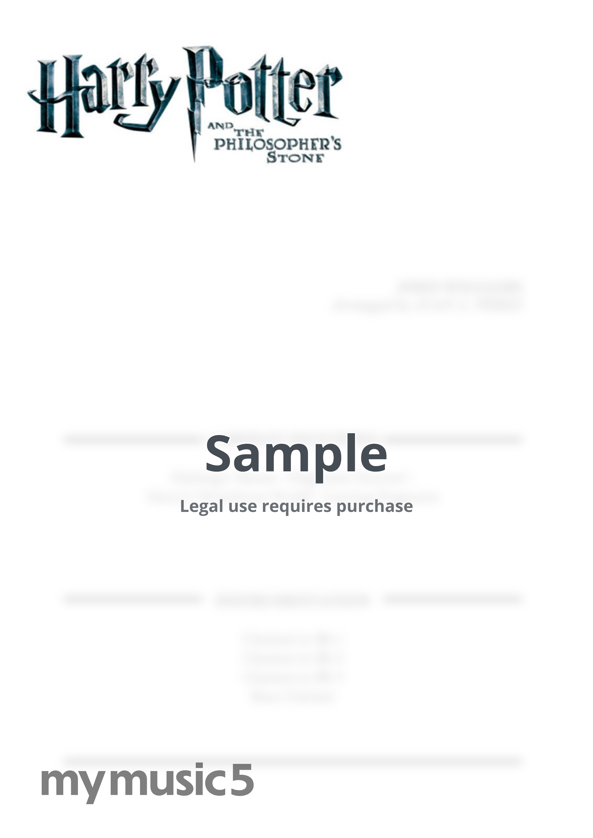 John Williams - Harry Potter and The Philosopher's Stone (Clarinet Quartet) by Juan A. Pérez