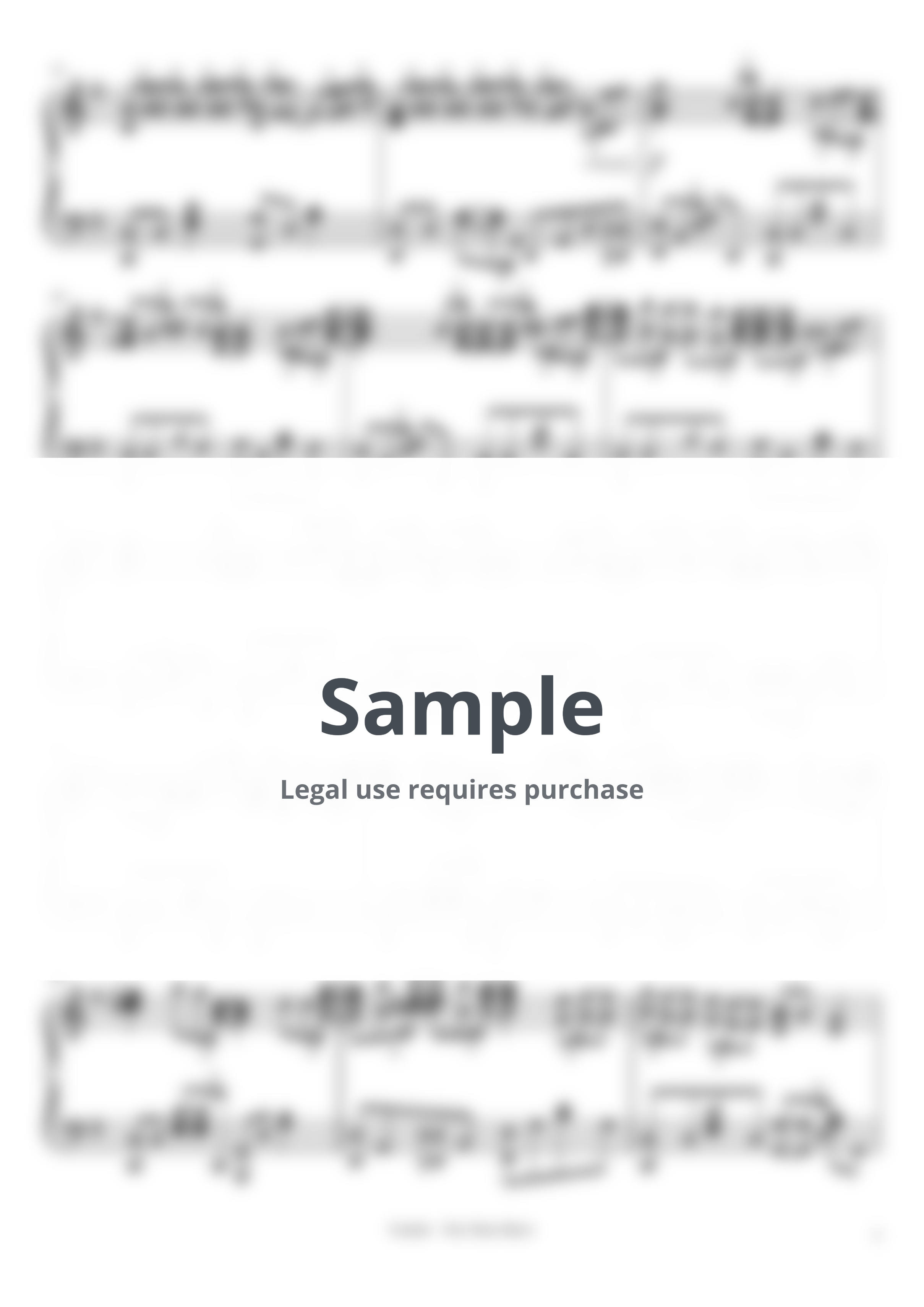 優里 - 超好聽的日文歌｜ドライフラワー / 乾燥花 by Nice piano sheets