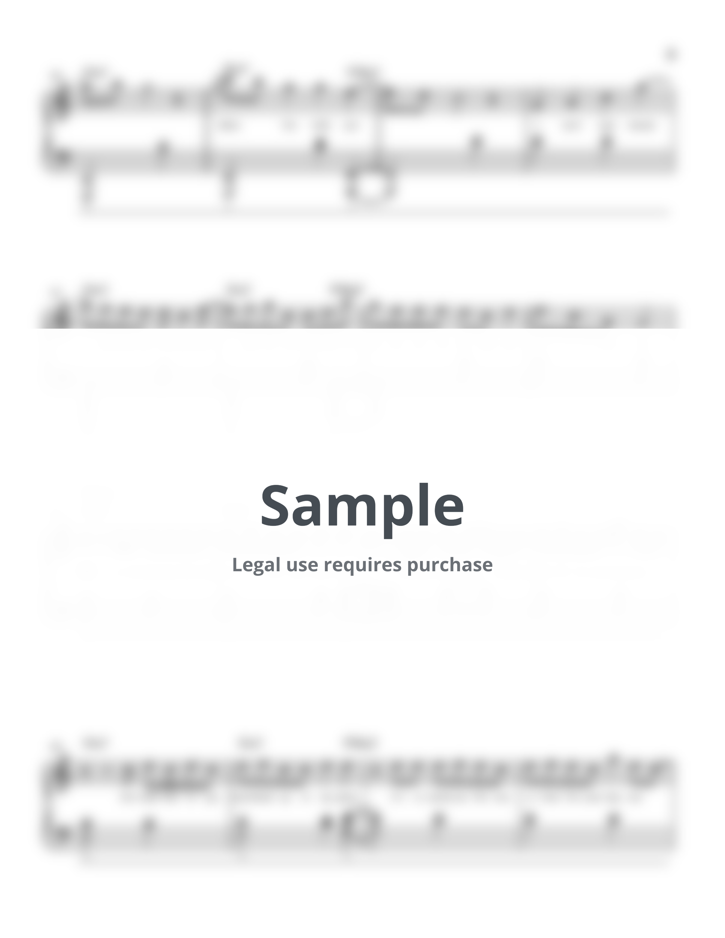 SZA - Snooze (PIANO SHEET) by John Rod Dondoyano