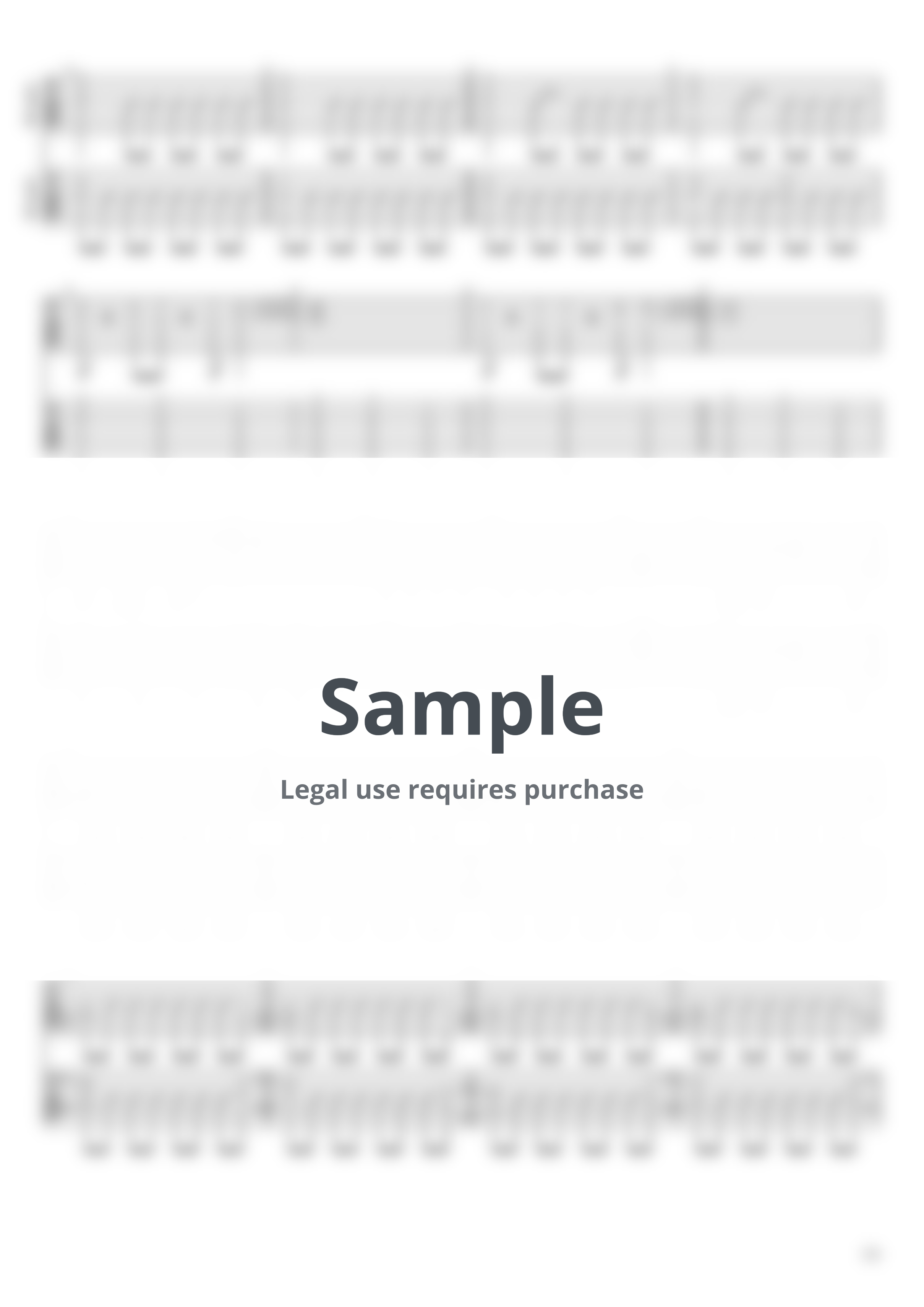 SPYAIR - SPYAIR - Imagination (G1, 2) by 악보하자