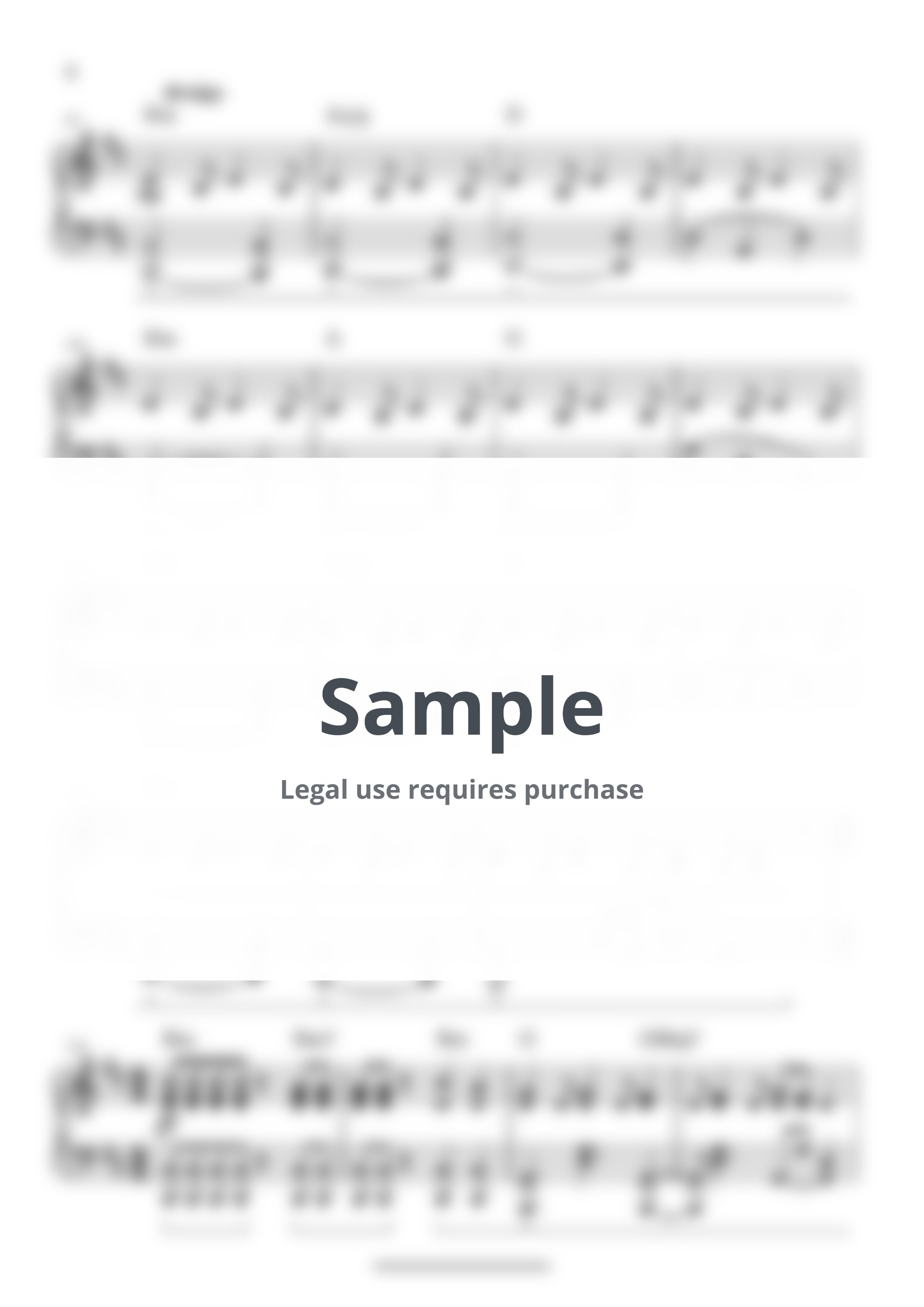 Goo Goo Dolls - Iris (PIANO SHEET) by John Rod Dondoyano