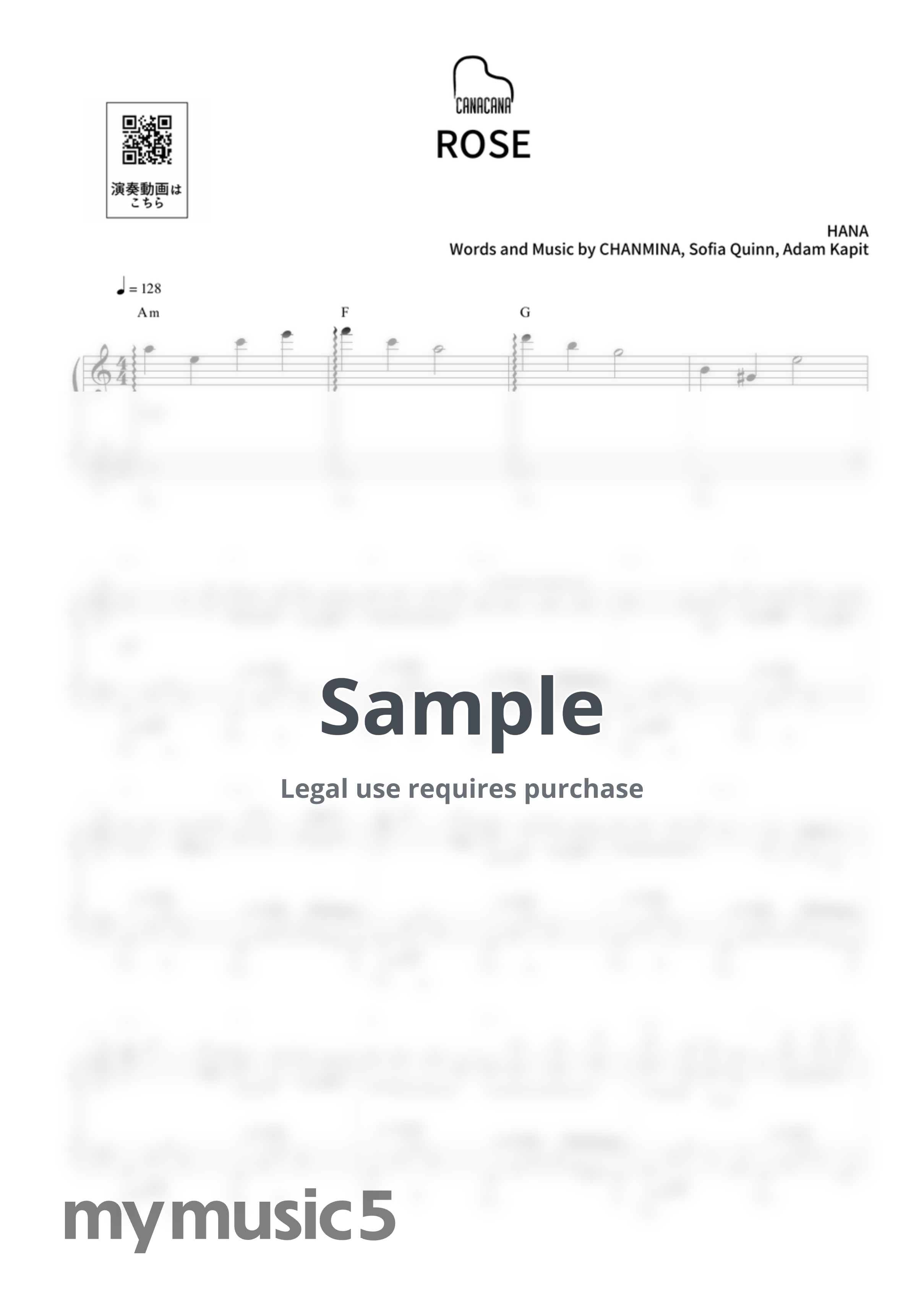 HANA - ROSE by CANACANA family