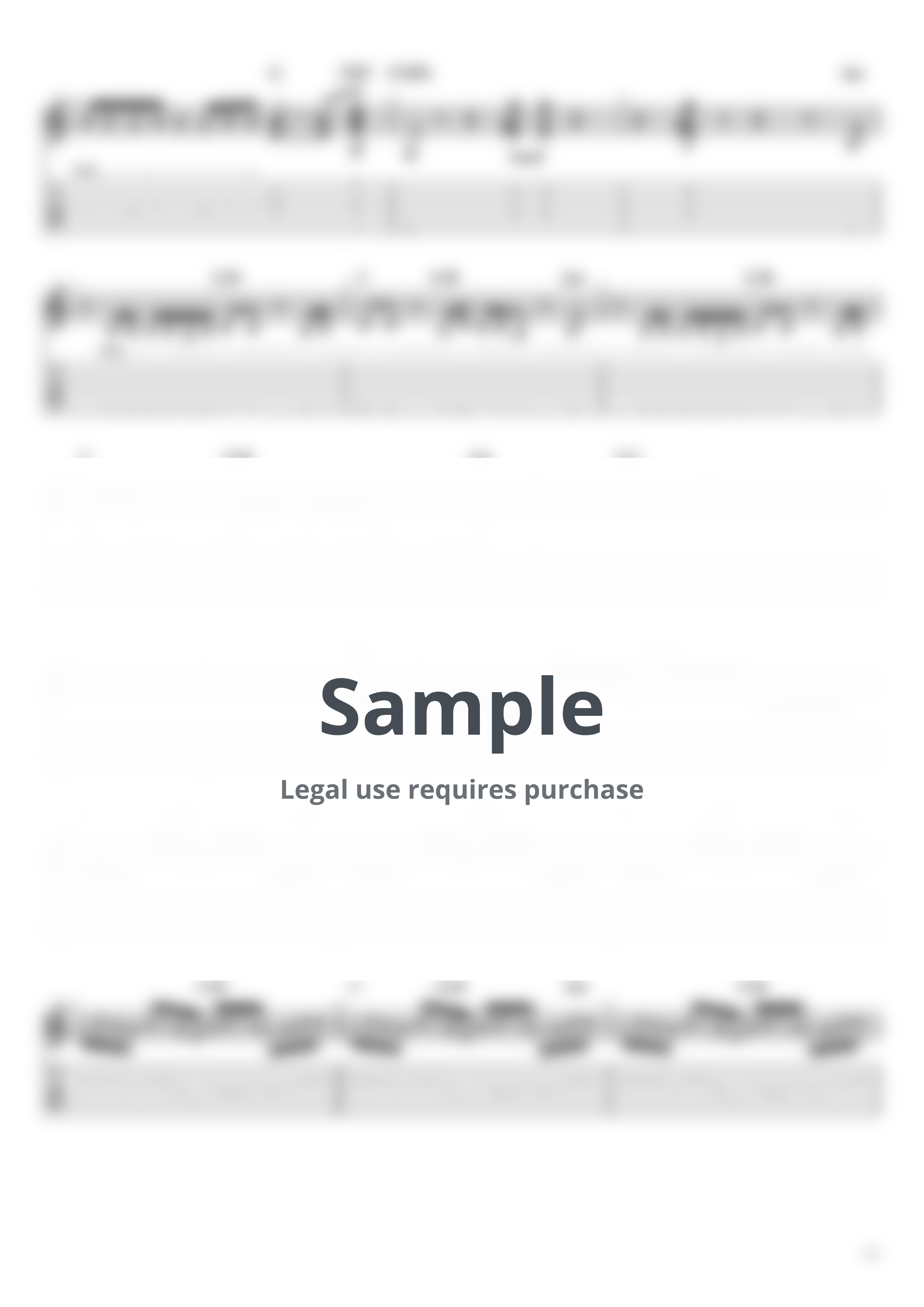 Michael Jackson - Smooth Criminal by guitar cover with tab