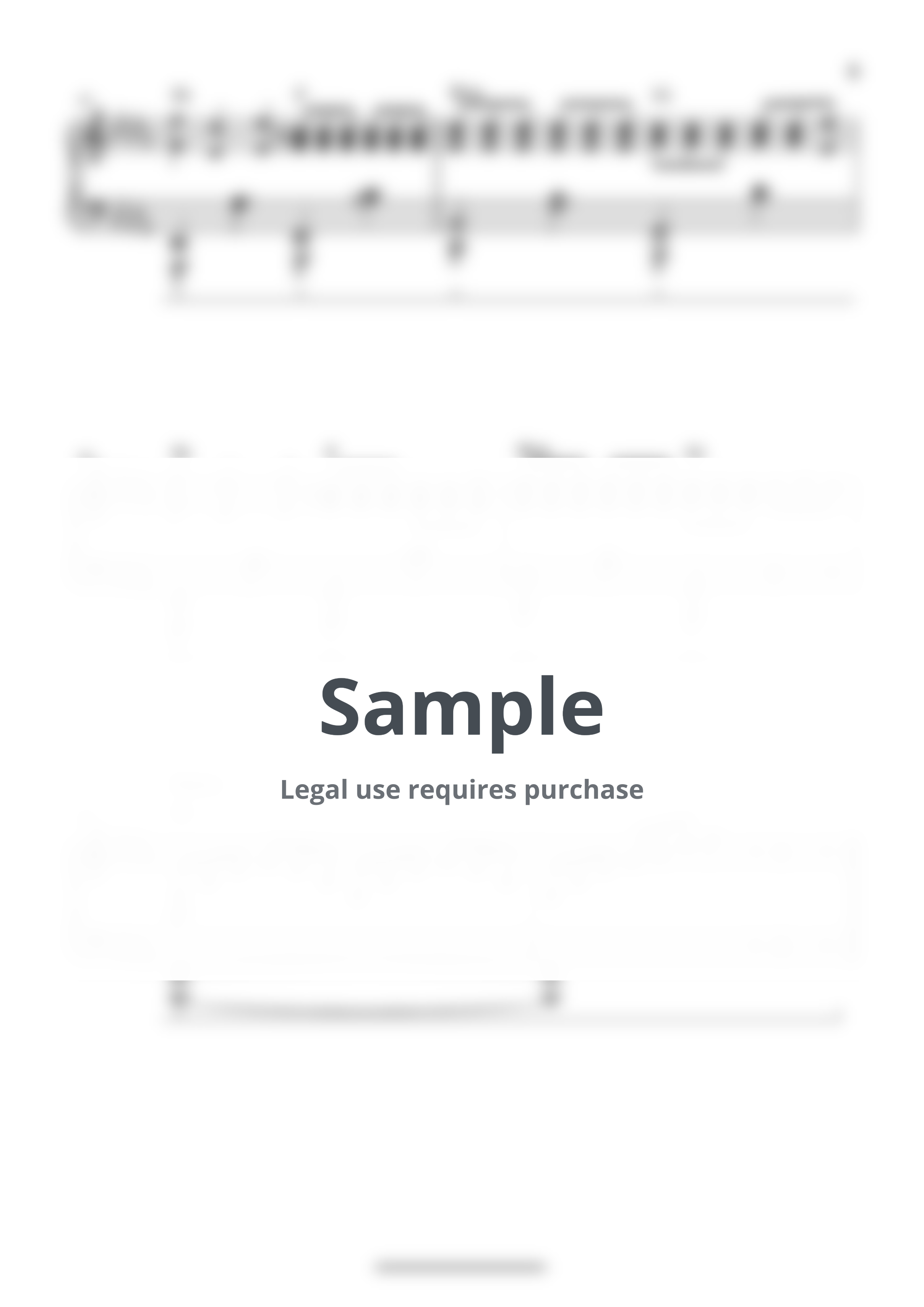 Sia - Snowman (PIANO SHEET) by John Rod Dondoyano