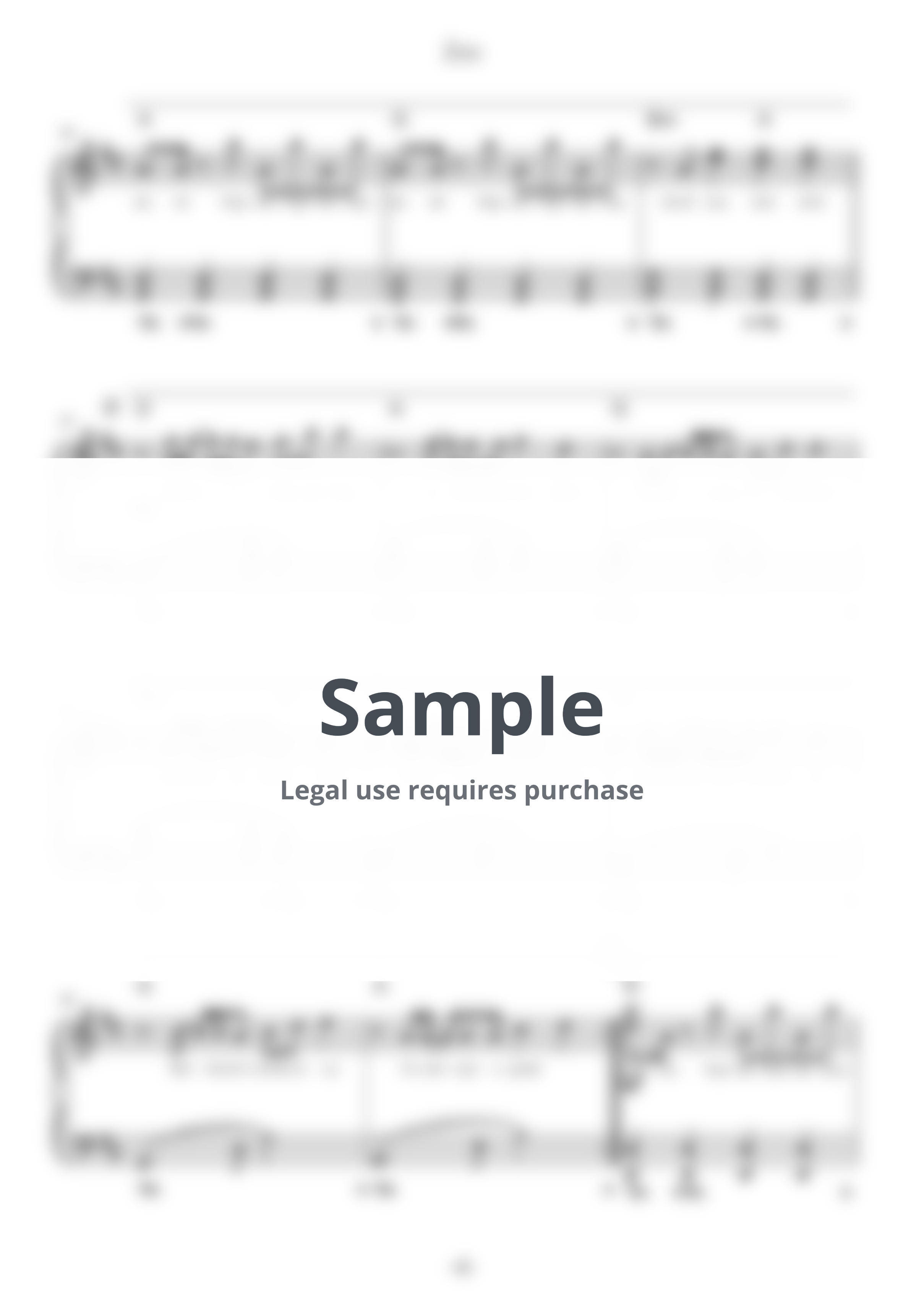 Shakira - Zoo (★★☆☆☆/From "Zootopia 2") by D-sun