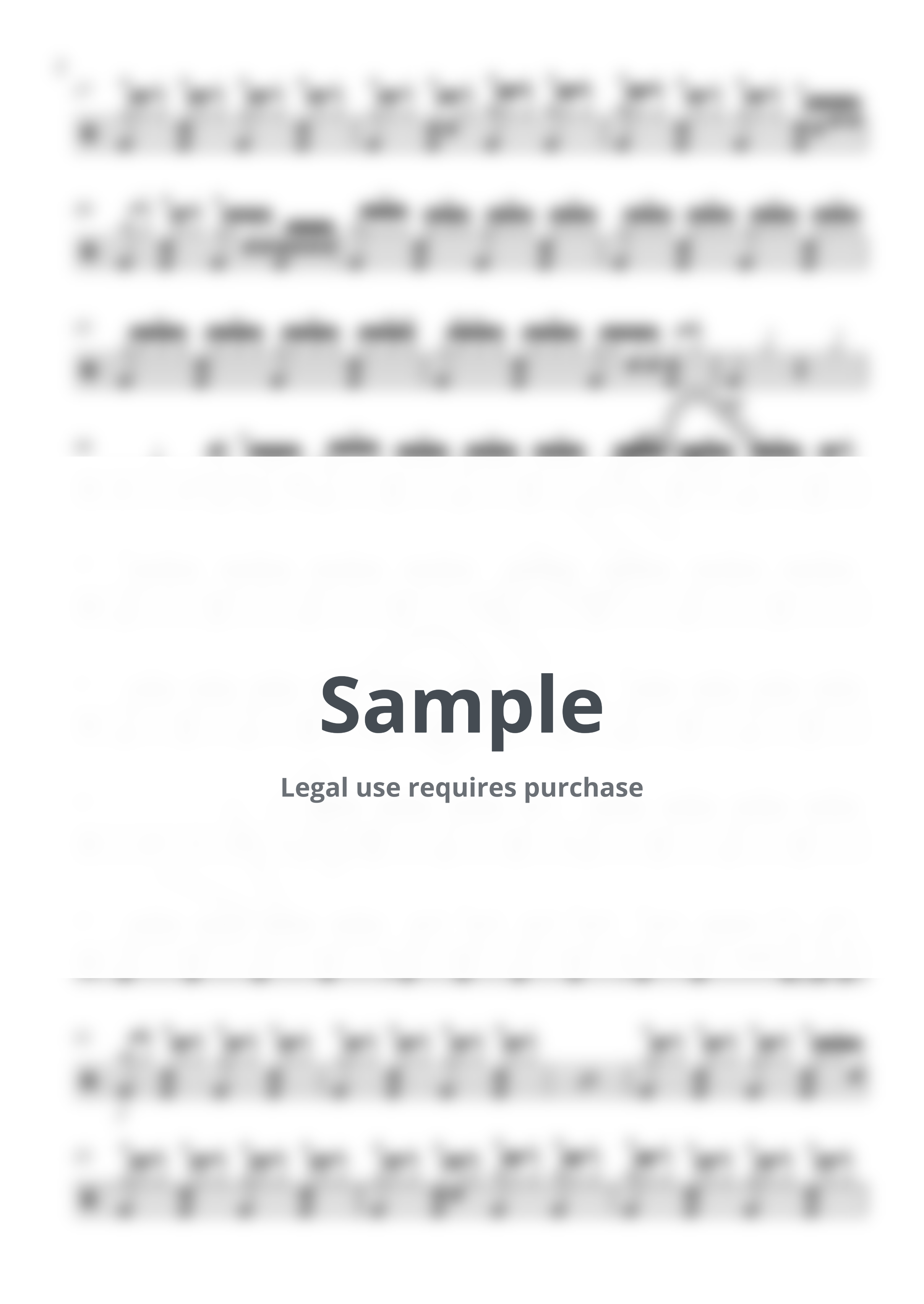 Bruno Mars - I Just Might by Vz Drum