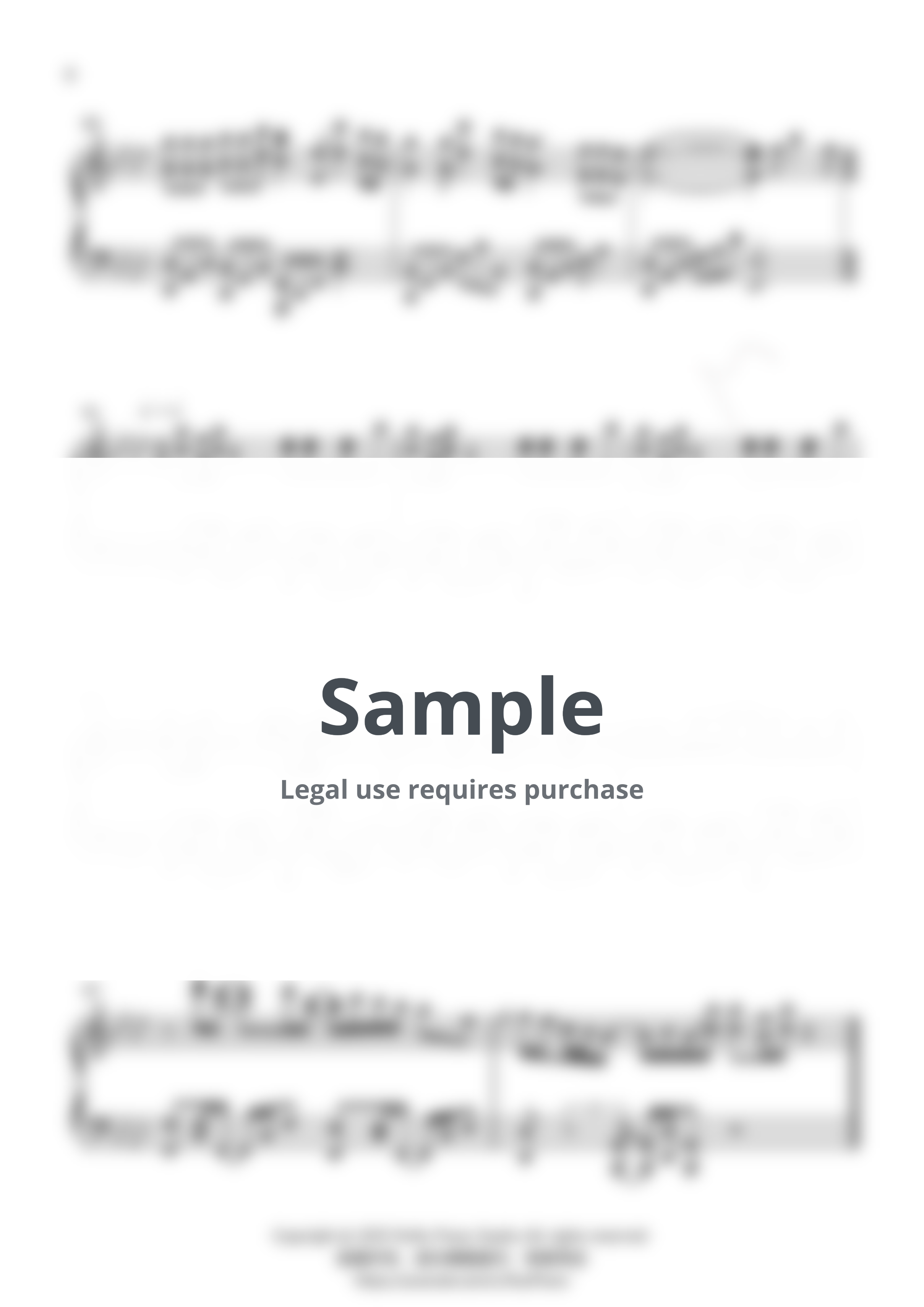 Mrs. GREEN APPLE - lulu. (Sousou no Frieren Season 2 OP) by Ru's Piano