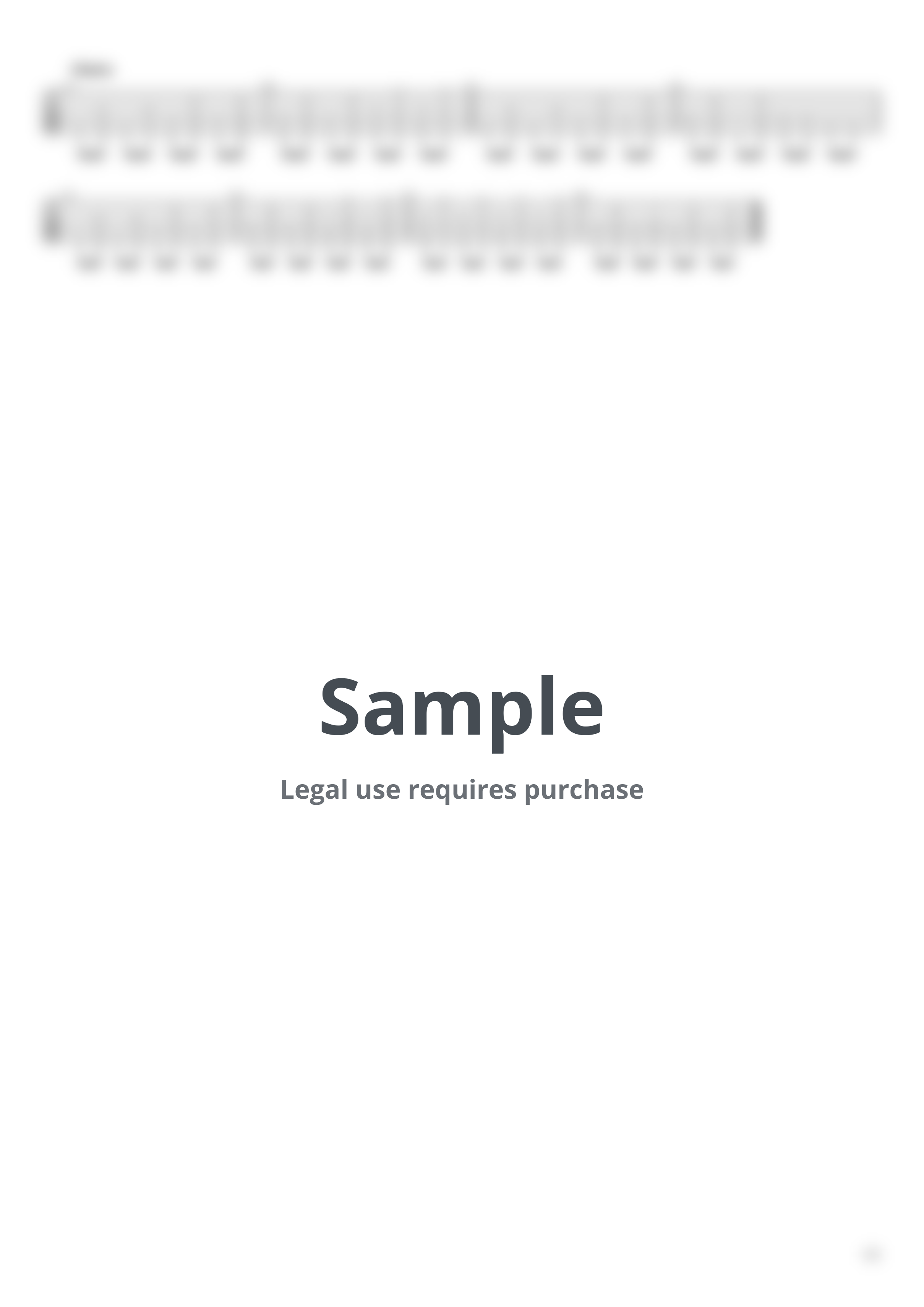 TUYU - Itsuka Otona ni Nareru to Ii ne (Bass TAB) by Muya