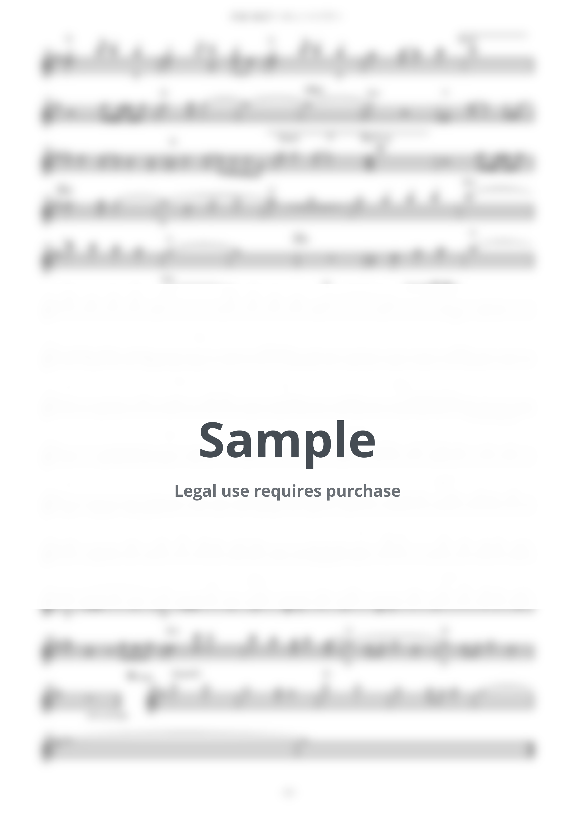 Poppin'Party - STAR BEAT! ~Hoshi no Kodou~ (BanG Dream! / in C) by muta-sax