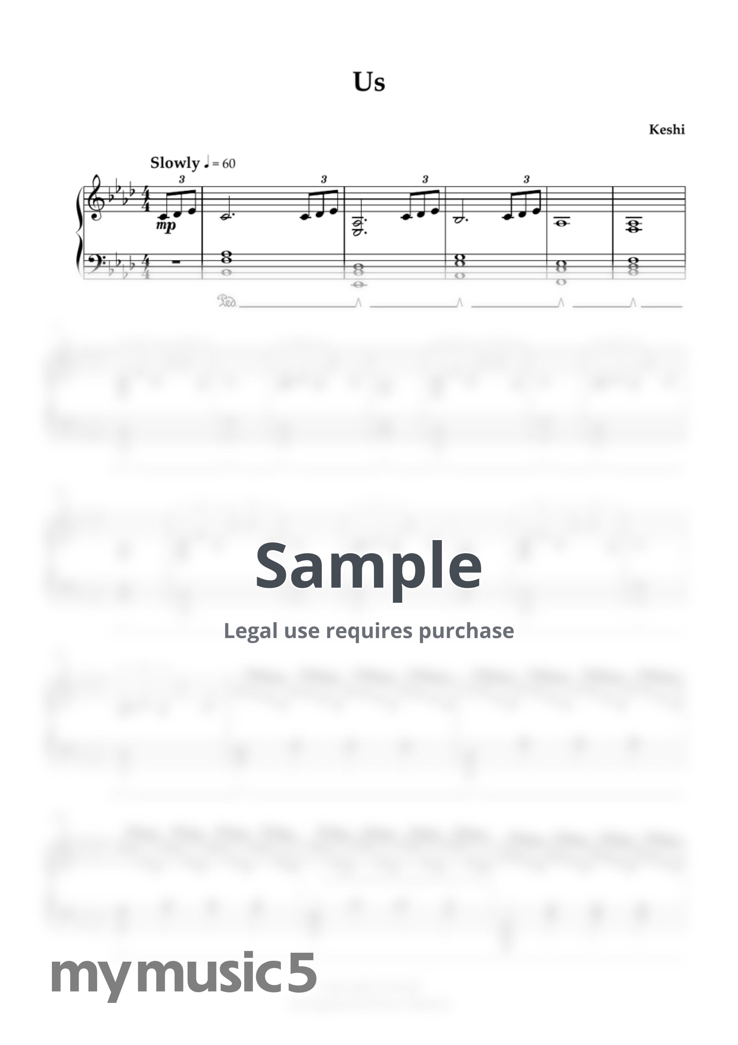 Keshi - Keshi - Us by Petro Melnyk