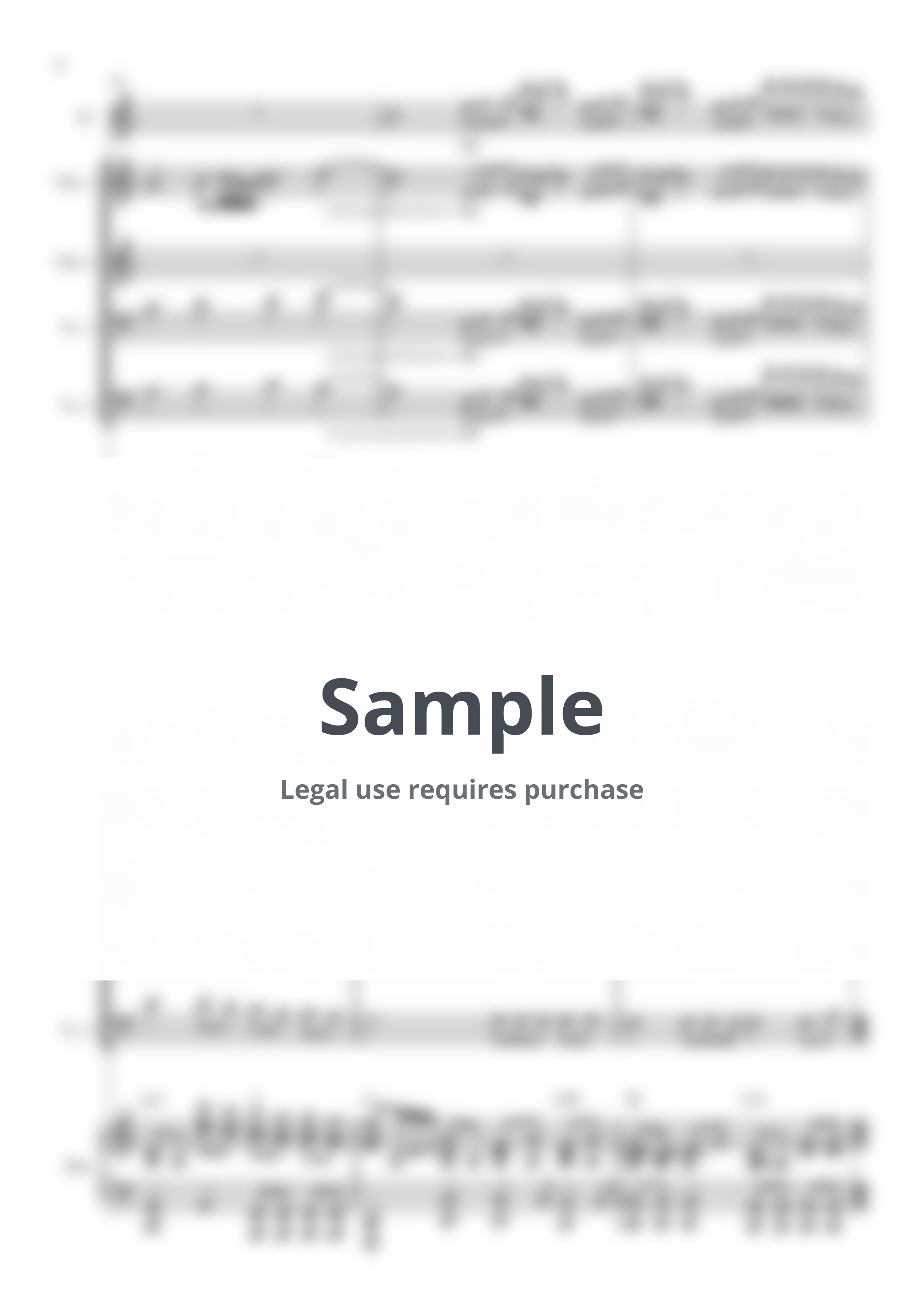 아이유 - Love Wins All (Violin1·Violin2·Cello1· Cello2·Flute·Piano) 앙상블 합주 by Han JiSung