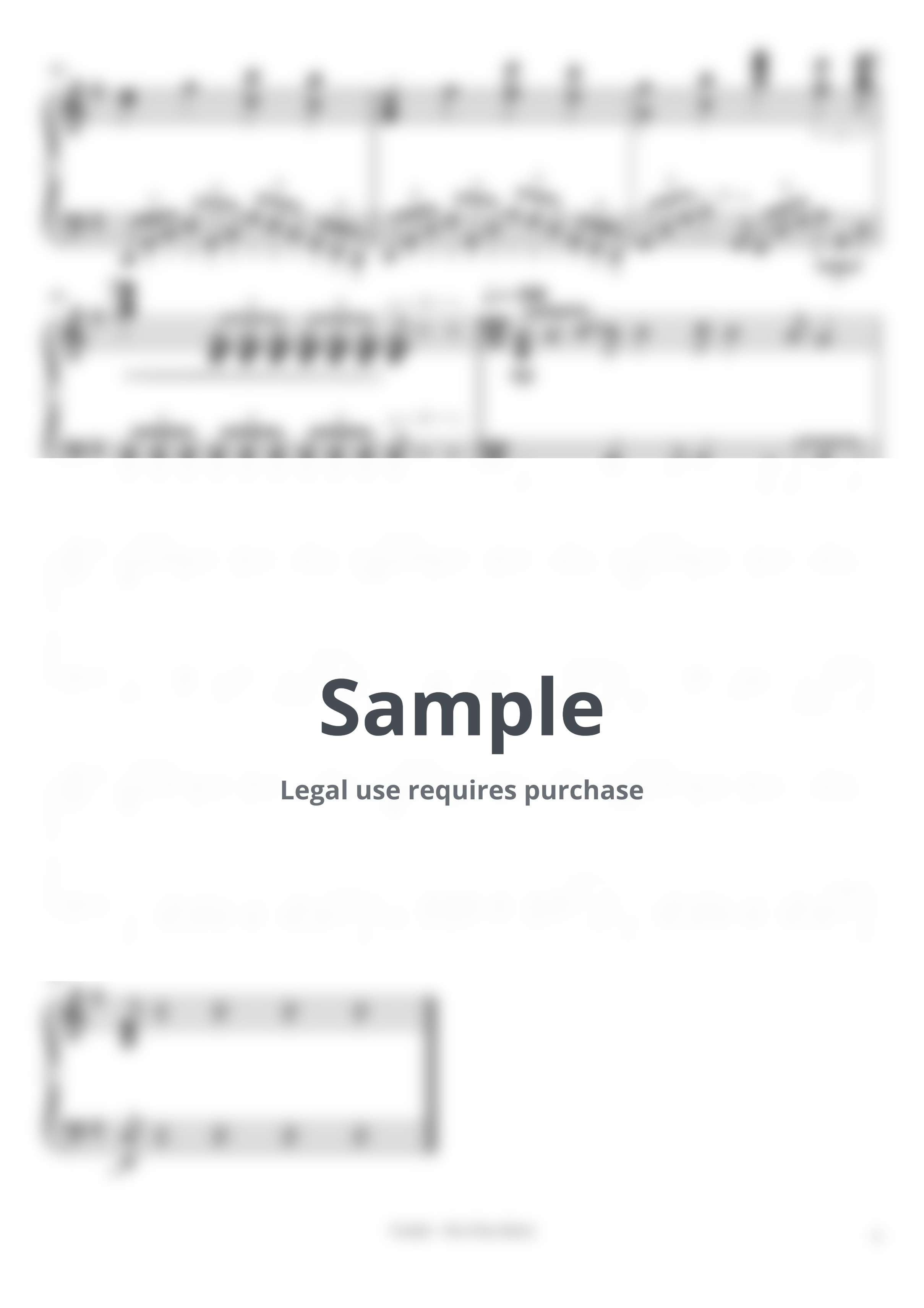 KPop Demon Hunters｜Kpop 獵魔女團 - Golden by Nice piano sheets