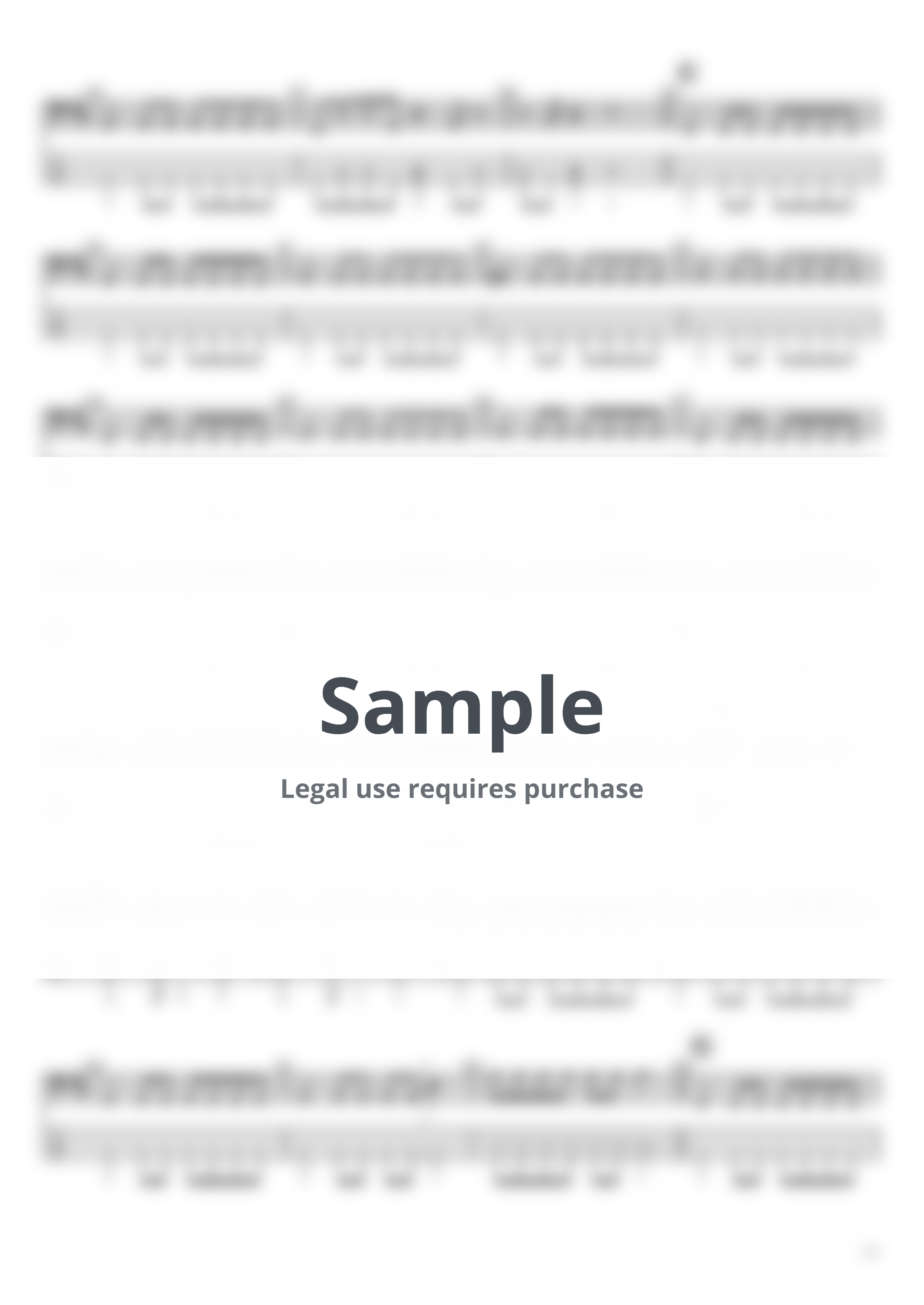 KANA-BOON - KANA-BOON ベースTAB譜面 5曲セット集Ⅰ by たぶべー