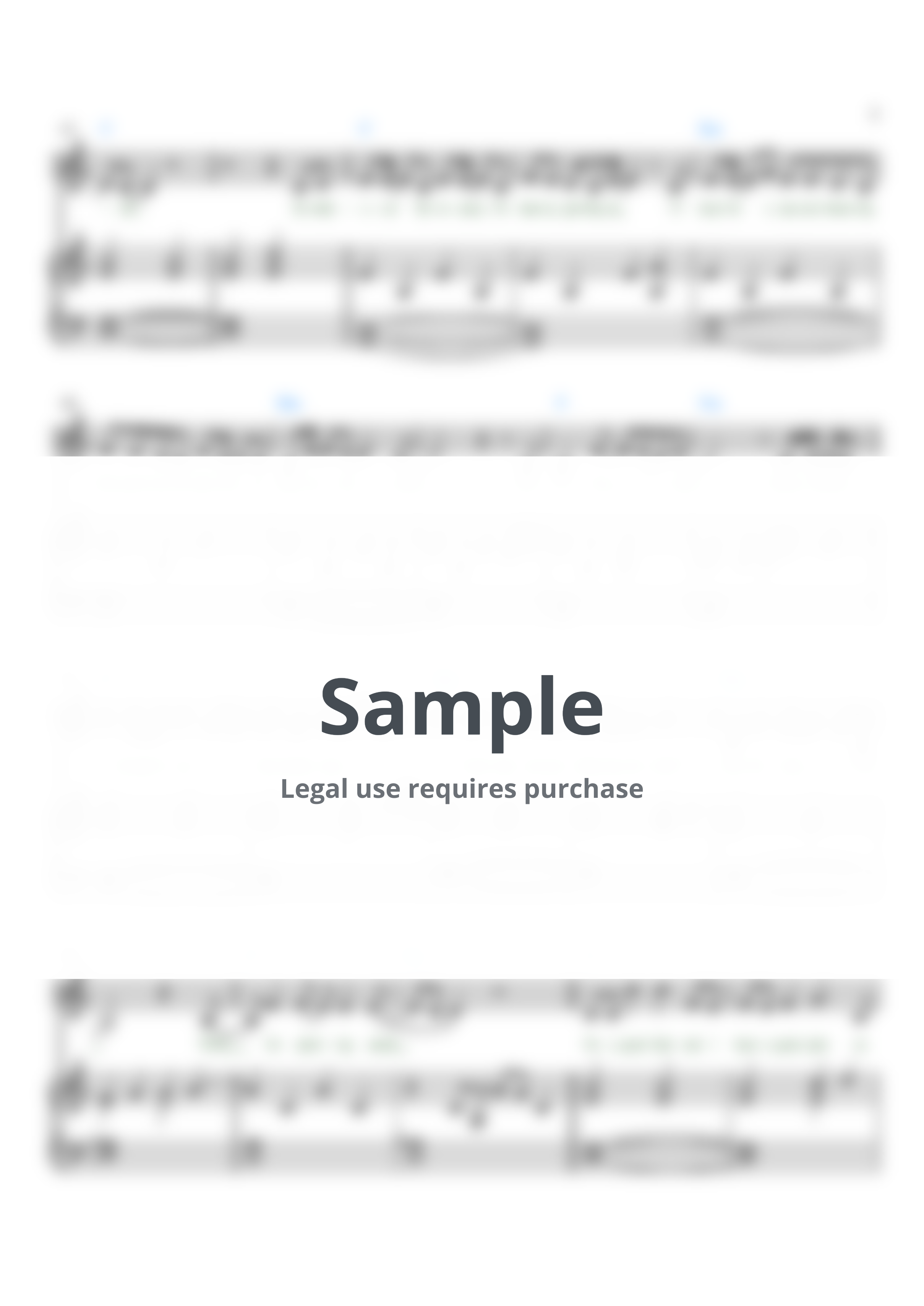 Samantha Ebert - Flowers (Duet piano and voice. Lyrics/chords) by Rita B