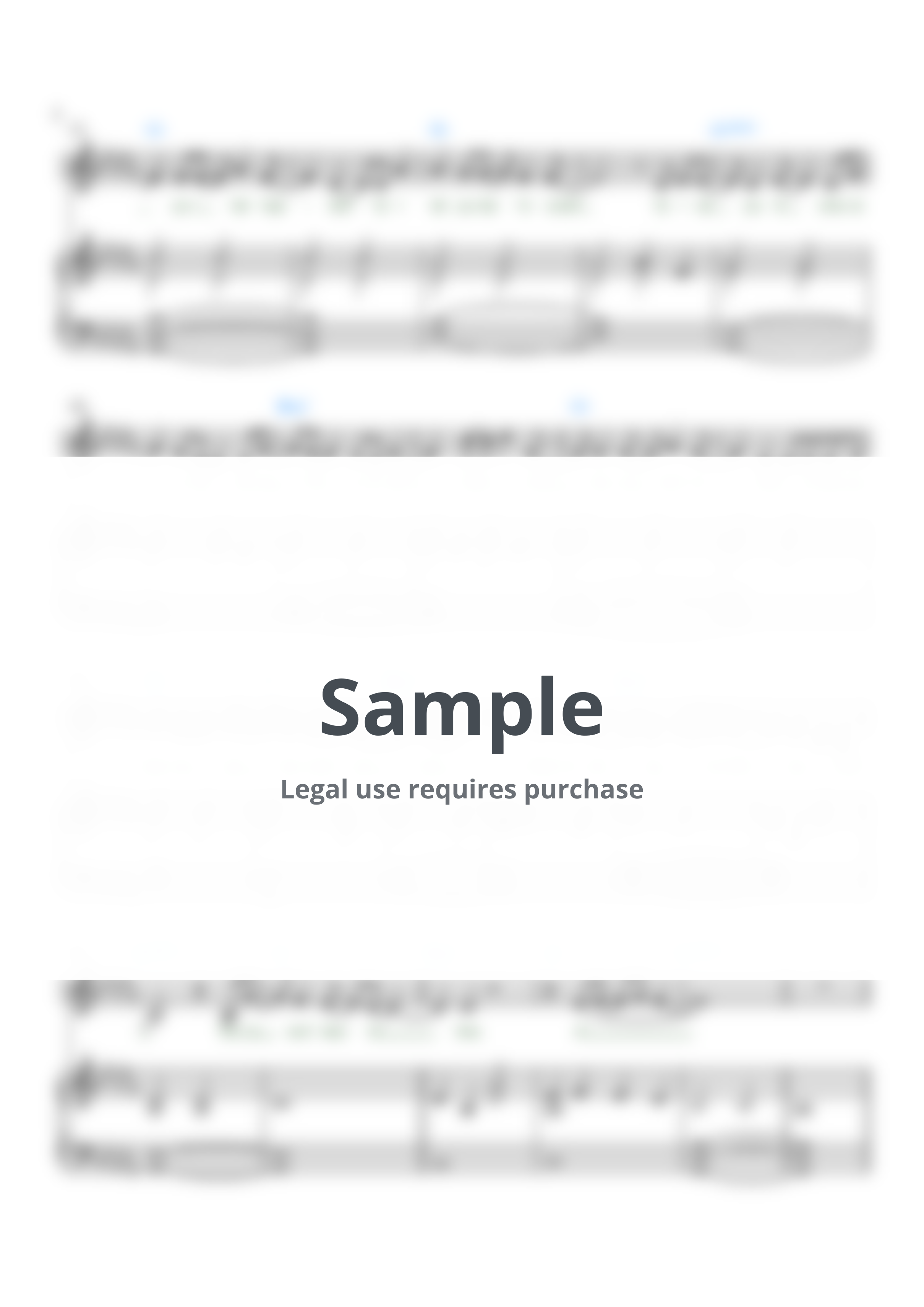 Samantha Ebert - Overthinking (Two files: duo and easy) by Rita B