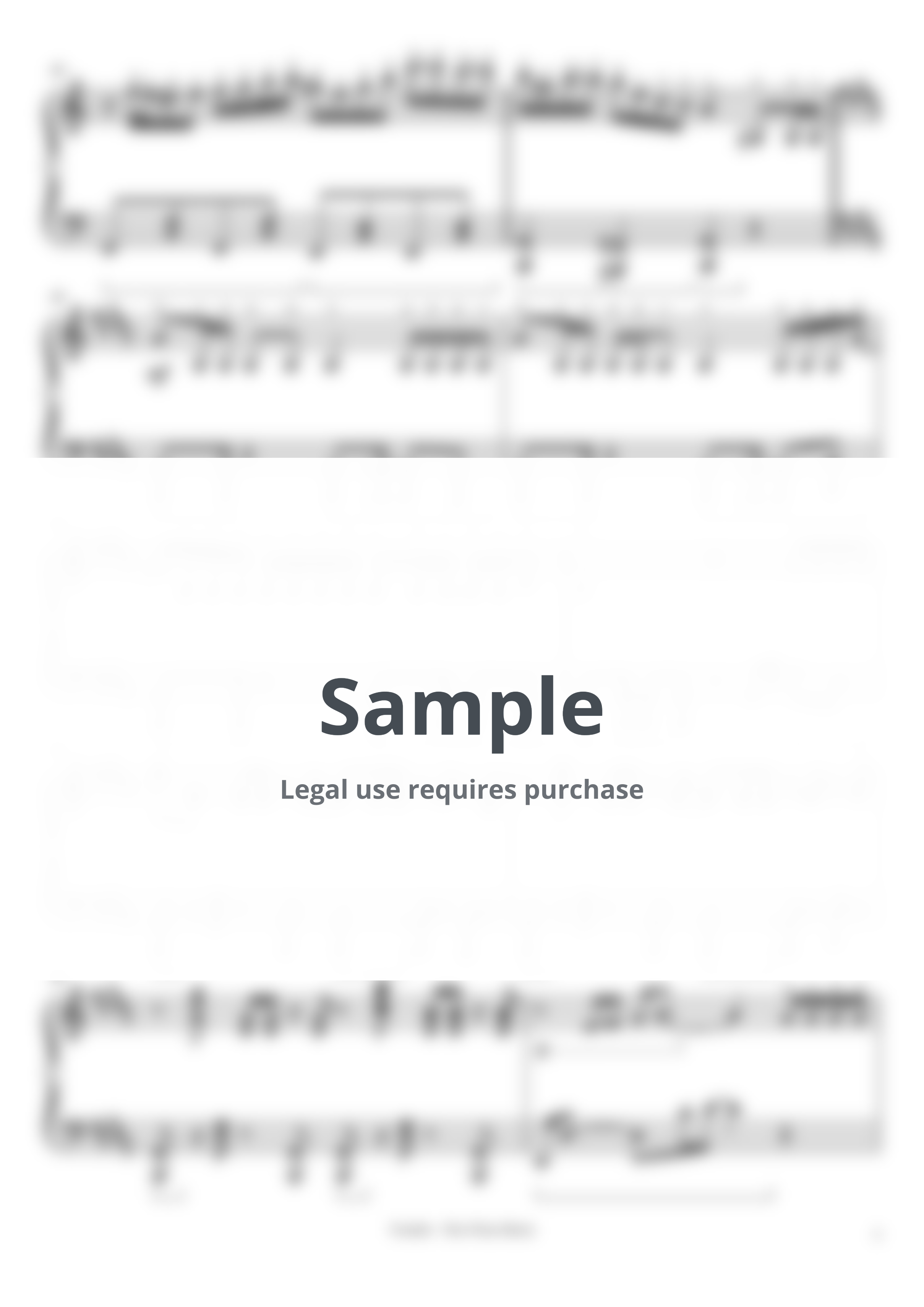 米津玄師 Kenshi Yonezu - IRIS OUT by Nice piano sheets